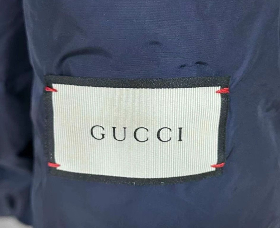 Gucci Gucci Dark patterned full-print old flower down jacket 2504 Size US M / EU 48-50 / 2 - 4 Thumbnail