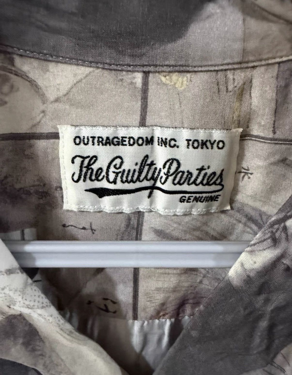 Wacko Maria WACKO MARIA x Nobuyoshi Araki Sunny Rain Bondage Short Size US M / EU 48-50 / 2 - 3 Thumbnail