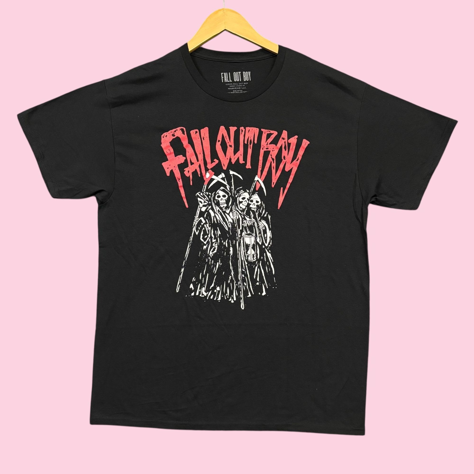 Band Tees Fall Out Boy Take This to Your Grave Rock Band Tee L Size US L / EU 52-54 / 3 - 1 Thumbnail