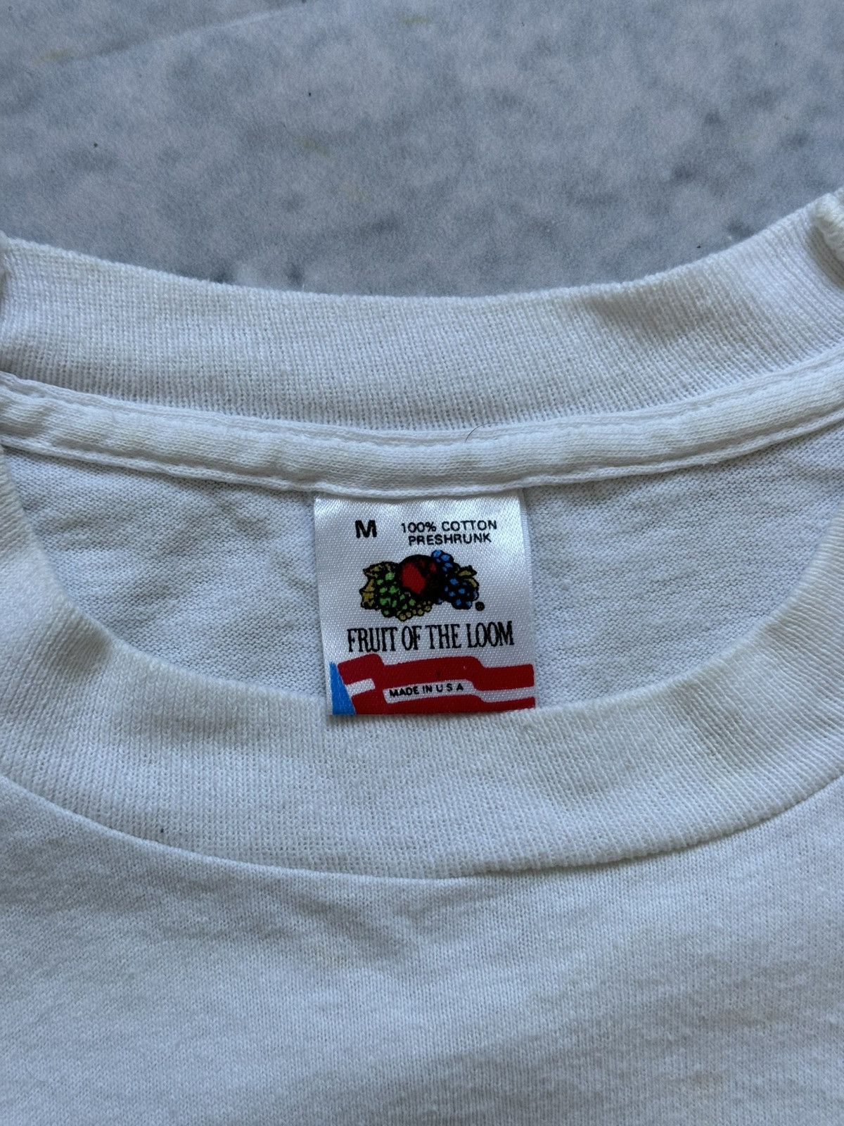 MLB × Vintage Atlanta white tee 1996 vintage Olympic games Size US M / EU 48-50 / 2 - 5 Thumbnail