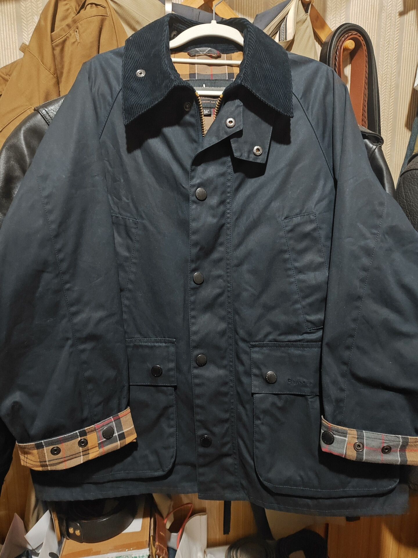 Barbour Barbour OS Bedale Japanese Oversized Waxed Jacket Size US M / EU 48-50 / 2 - 1 Thumbnail