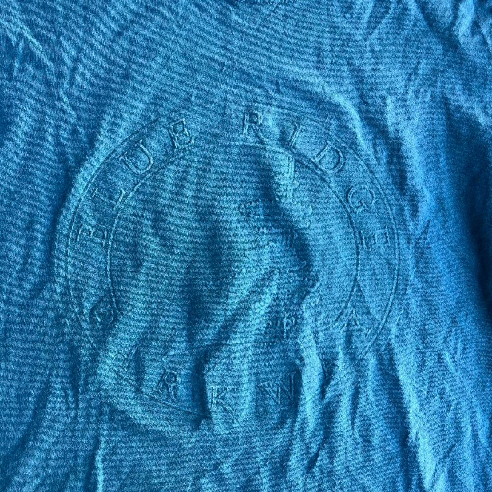 Vintage Vintage 90s usa embroidered tee Size US L / EU 52-54 / 3 - 3 Thumbnail