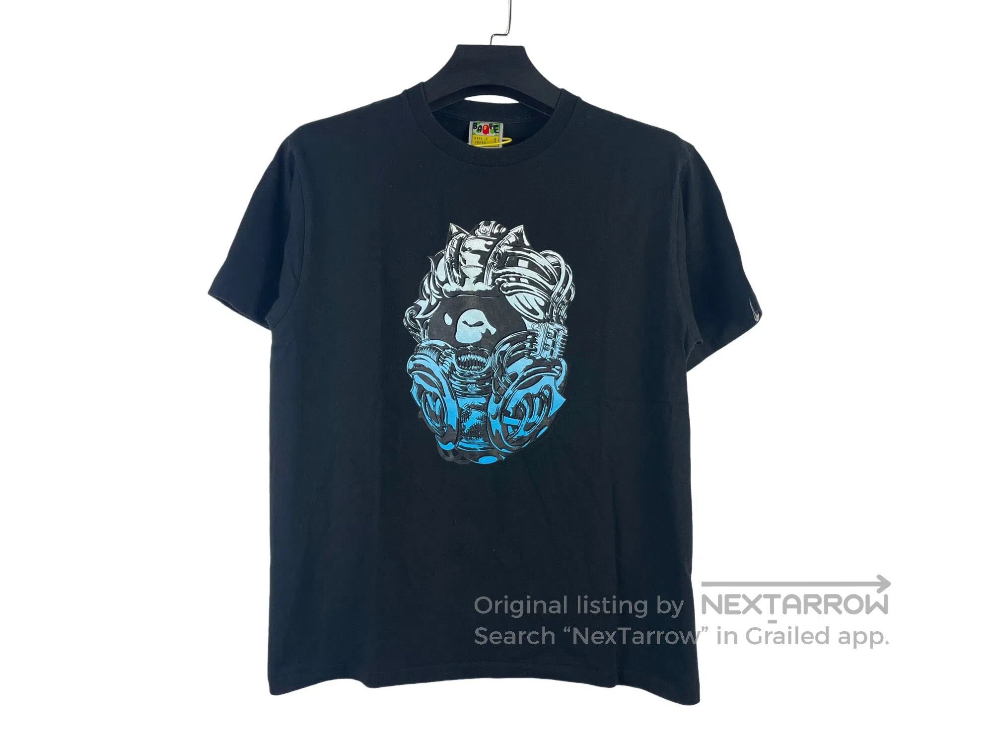 Bape BAPE Gradient Mechanical Ape Head Pattern Short Sleeve Size US L / EU 52-54 / 3 - 1 Thumbnail