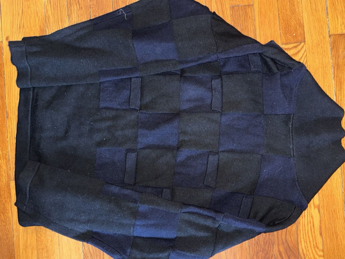 Issey Miyake Issey Miyake Mens Patch Sweater Size US M / EU 48-50 / 2 - 4 Thumbnail