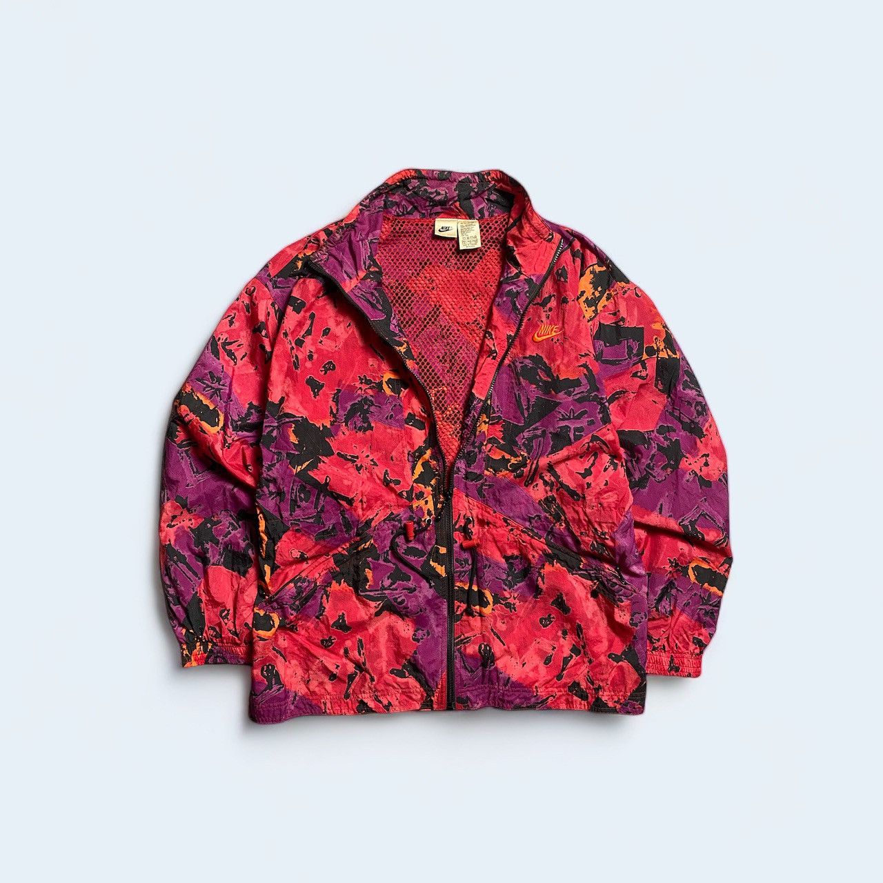 Nike Nike Vintage Track Acid Light Jacket L/Xl Size US L / EU 52-54 / 3 - 1 Thumbnail