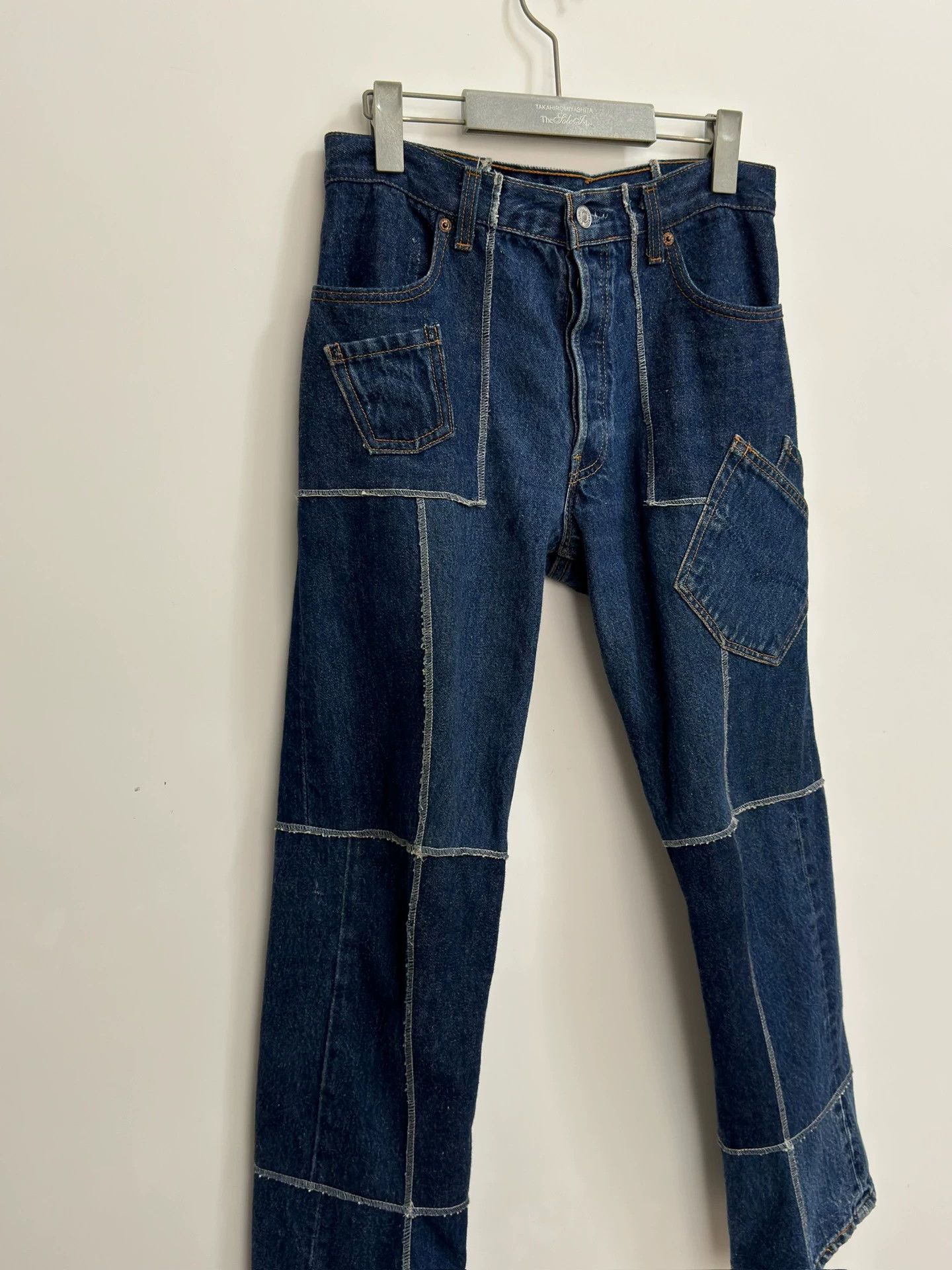 Takahiromiyashita The Soloist. TAKAHIROMIYASHITA THE SOLOIST Pants 46 (W78, R28, I90) Size US 30 / EU 46 - 3 Thumbnail