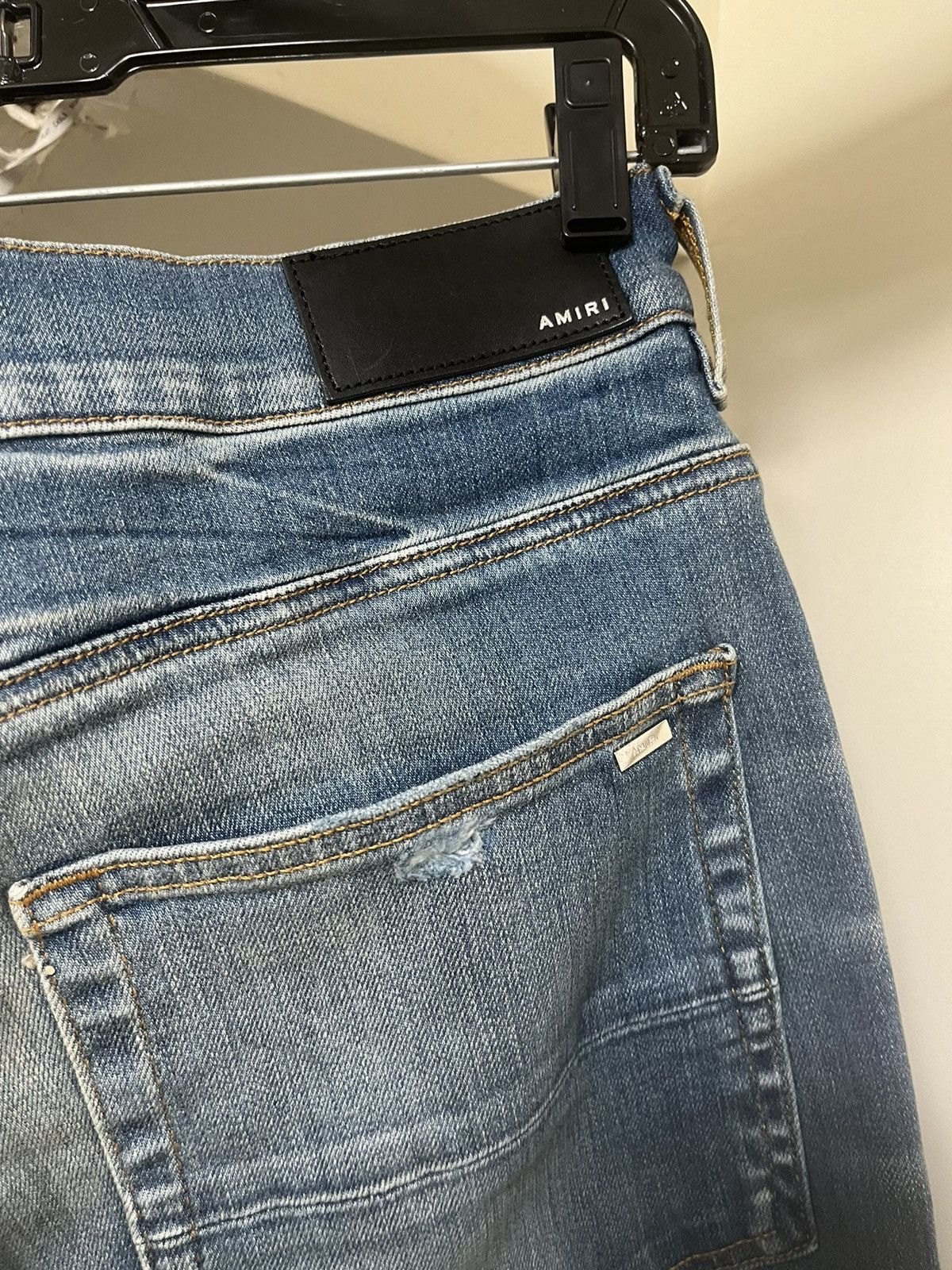 Amiri Amiri Stack Jeans sz 38 Size US 38 / EU 54 - 5 Thumbnail