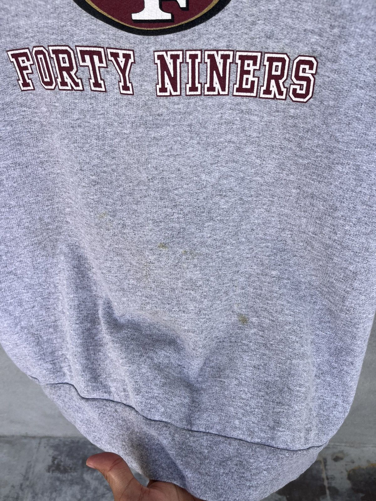 NFL Vtg NFL San Fransisco 49ers pull over hoodie Size US XL / EU 56 / 4 - 4 Thumbnail
