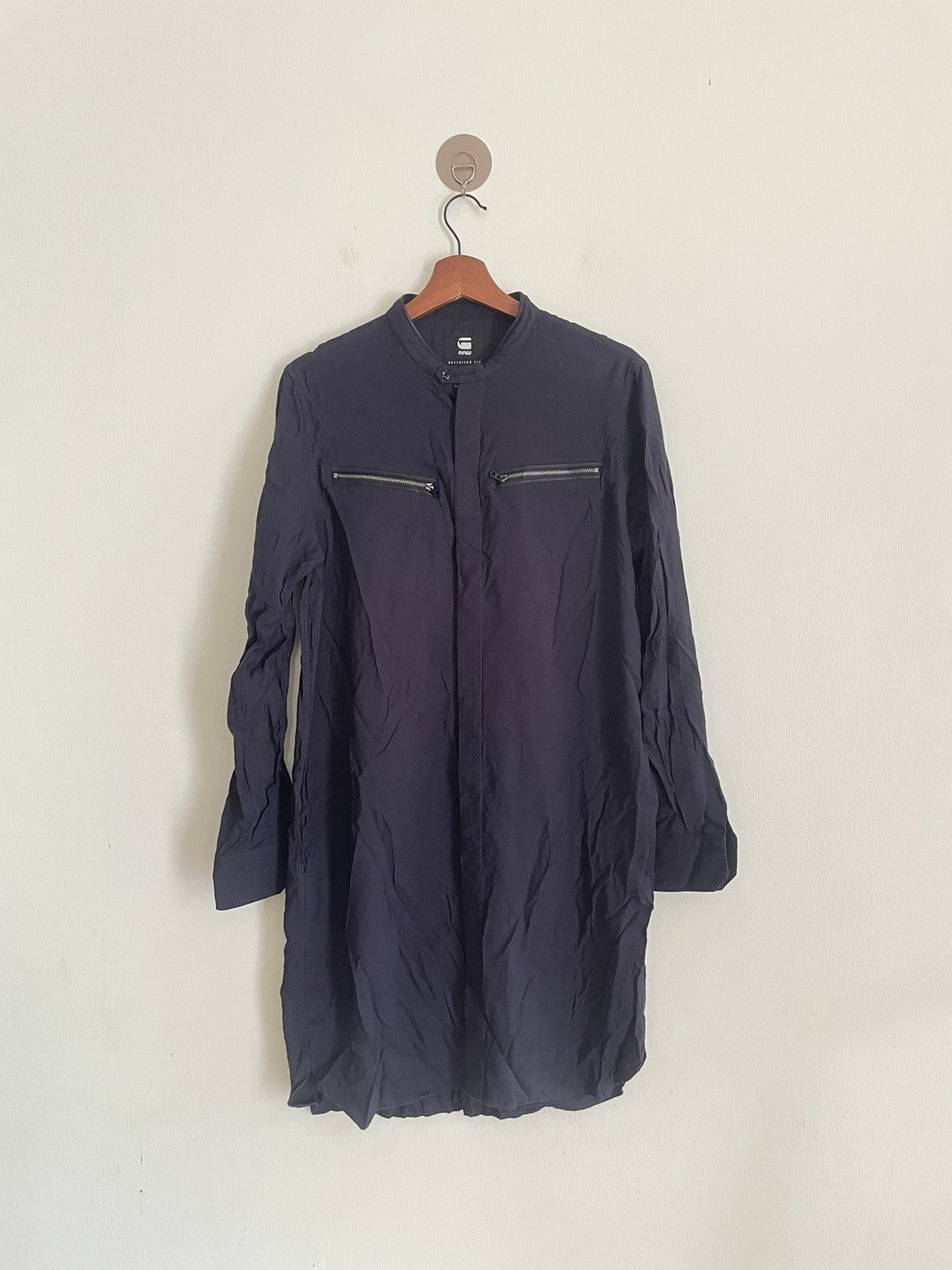 G-Star G-star Raw Long Jacket Size S / US 4 / IT 40 - 1 Thumbnail