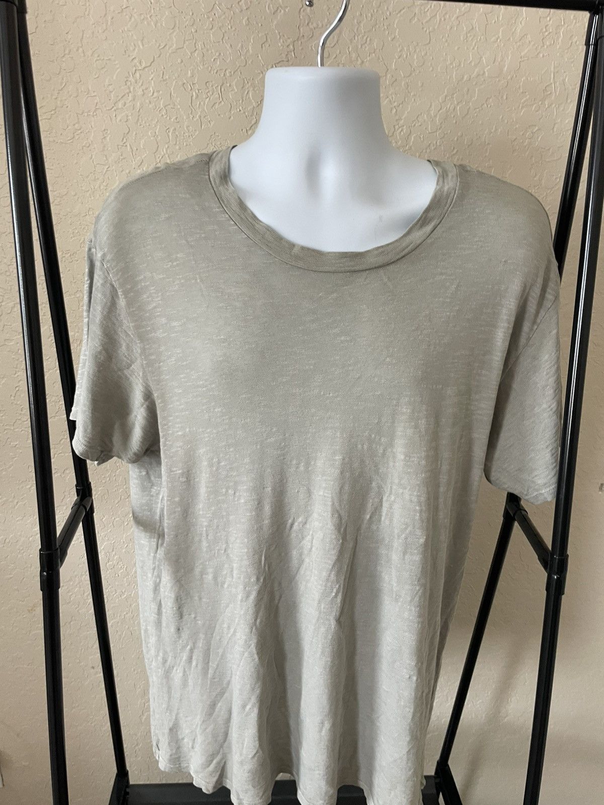 NSF Sheer Cotton Crewneck tee Size US S / EU 44-46 / 1 - 2 Thumbnail