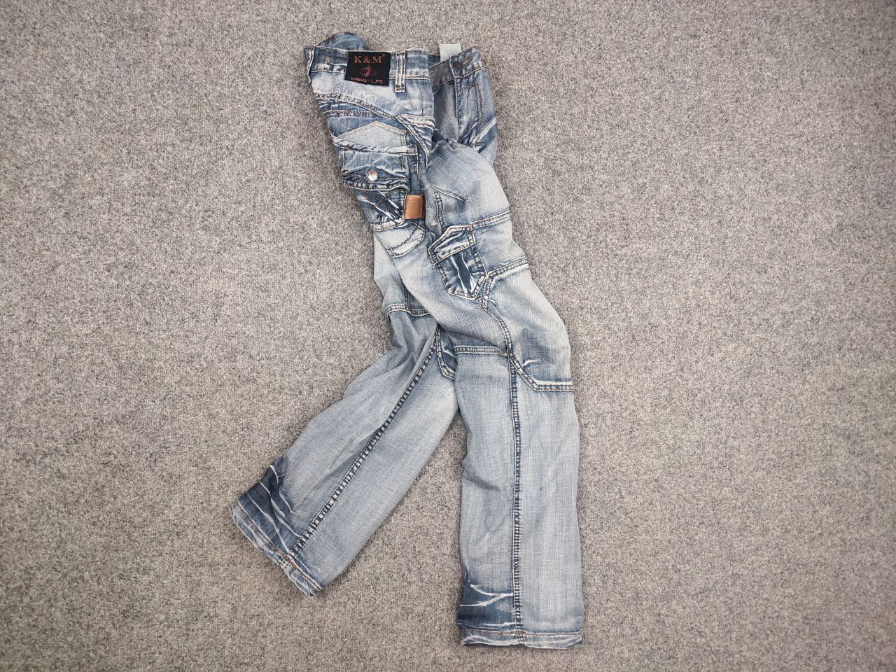 If Six Was Nine Vintage Opium Kosmo Japan if six was nine style Jeans Y2K Size US 32 / EU 48 - 13 Thumbnail