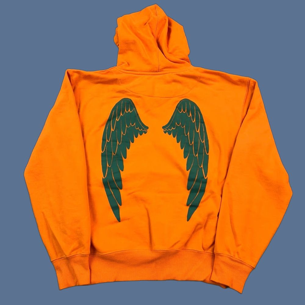 Bodega Cornerstore Bodega Hoodie Mens Medium Angel Wings Graphic Skate Grunge Pullover Size US M / EU 48-50 / 2 - 1 Thumbnail
