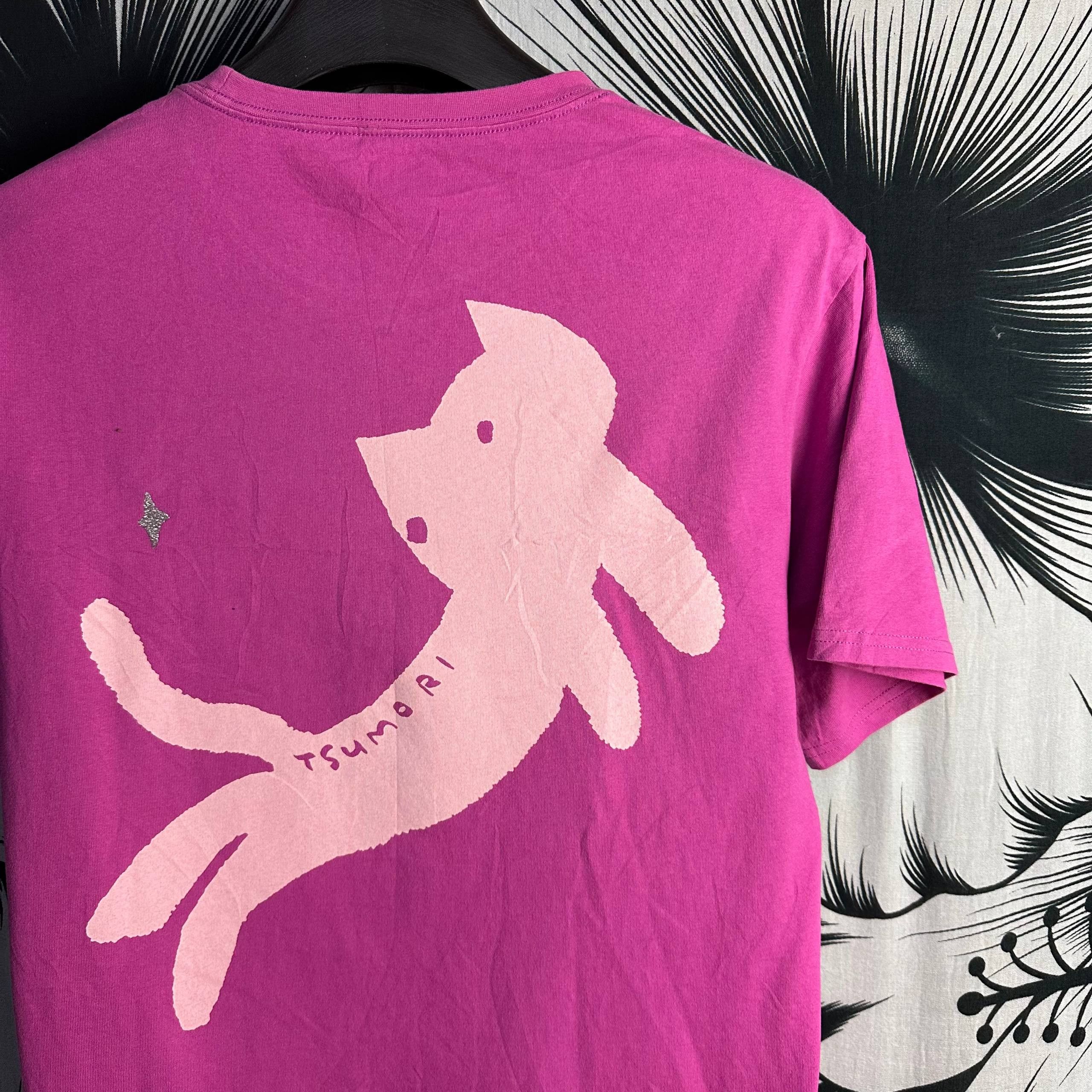 Issey Miyake Issey Miyake Tsumori Chisato X Niko And.. Cat T-Shirt Size US L / EU 52-54 / 3 - 3 Thumbnail