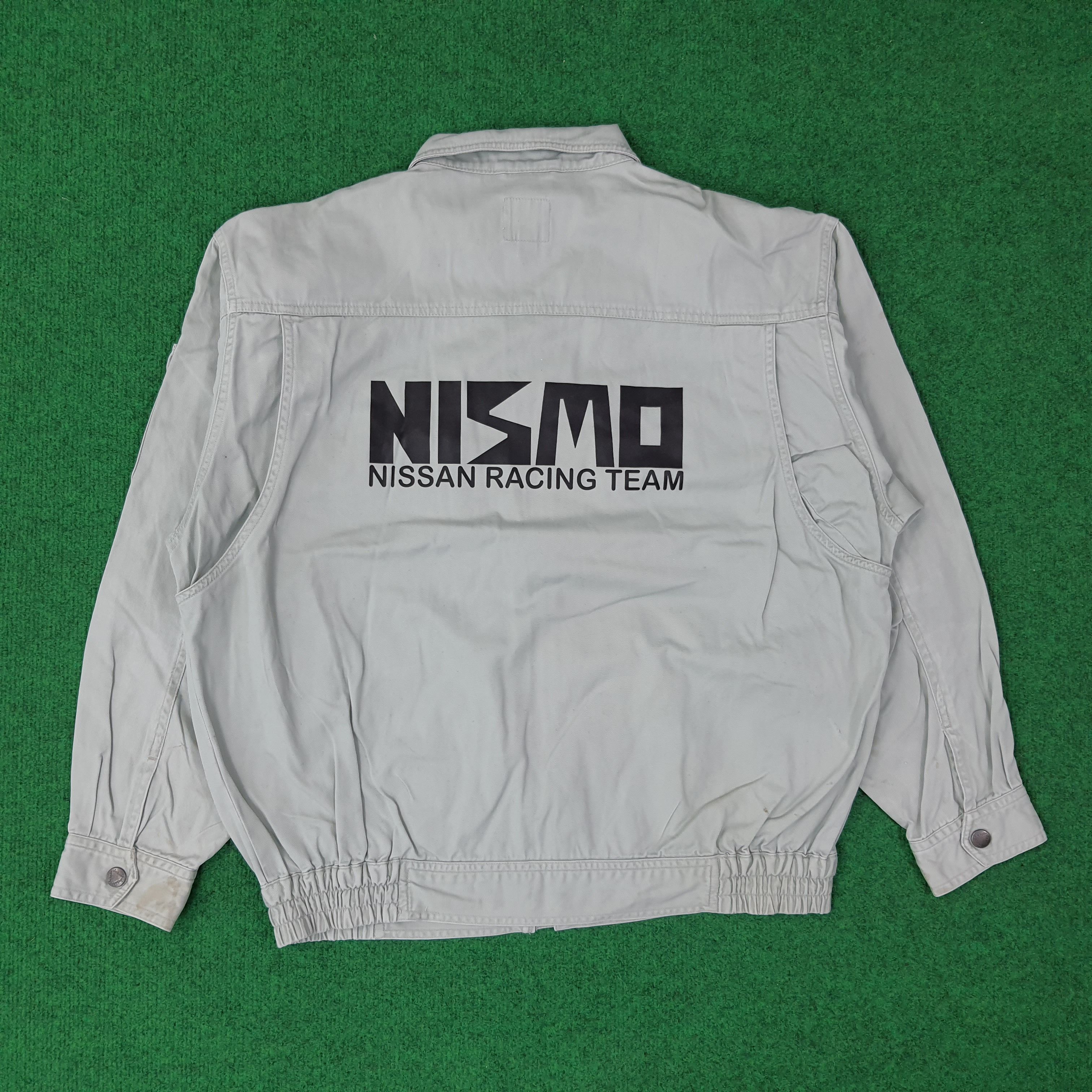 Japanese Brand Vintage Nismo Nissan Racing Custom Logo Jacket C264N15 Size US L / EU 52-54 / 3 - 1 Thumbnail