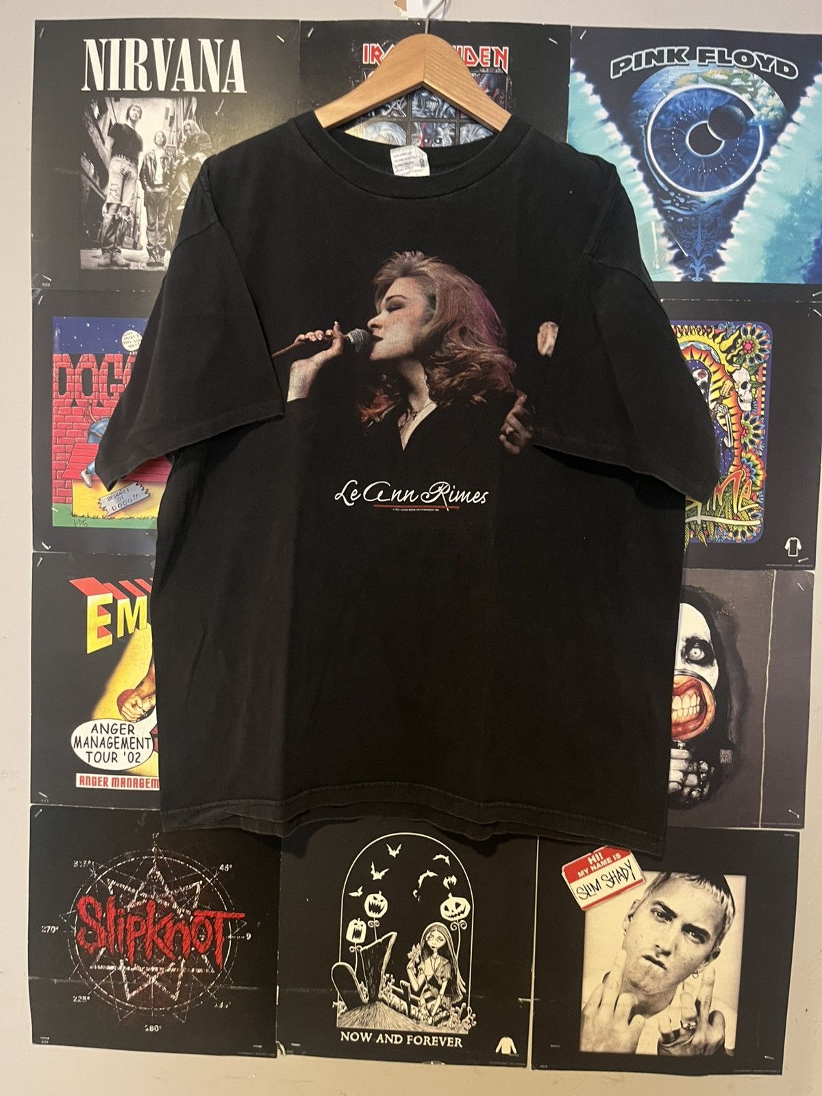 Fruit Of The Loom Vintage 90’s 1997 made in USA LeAnn Rimes Concert Band Tee. Size US XL / EU 56 / 4 - 1 Thumbnail