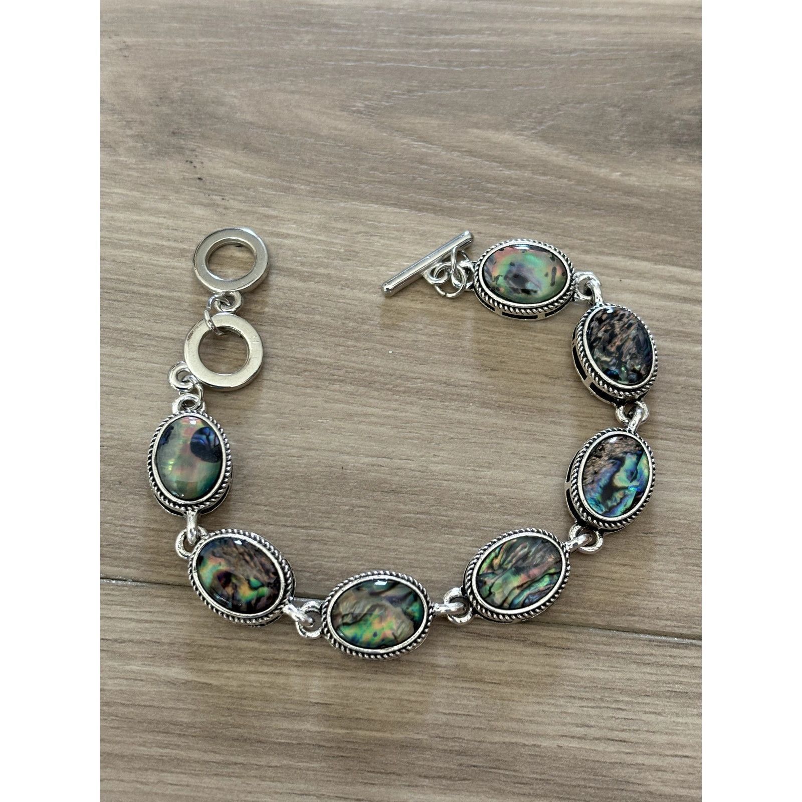 Japanese Brand Marble Charm Bracelet Size ONE SIZE - 1 Thumbnail