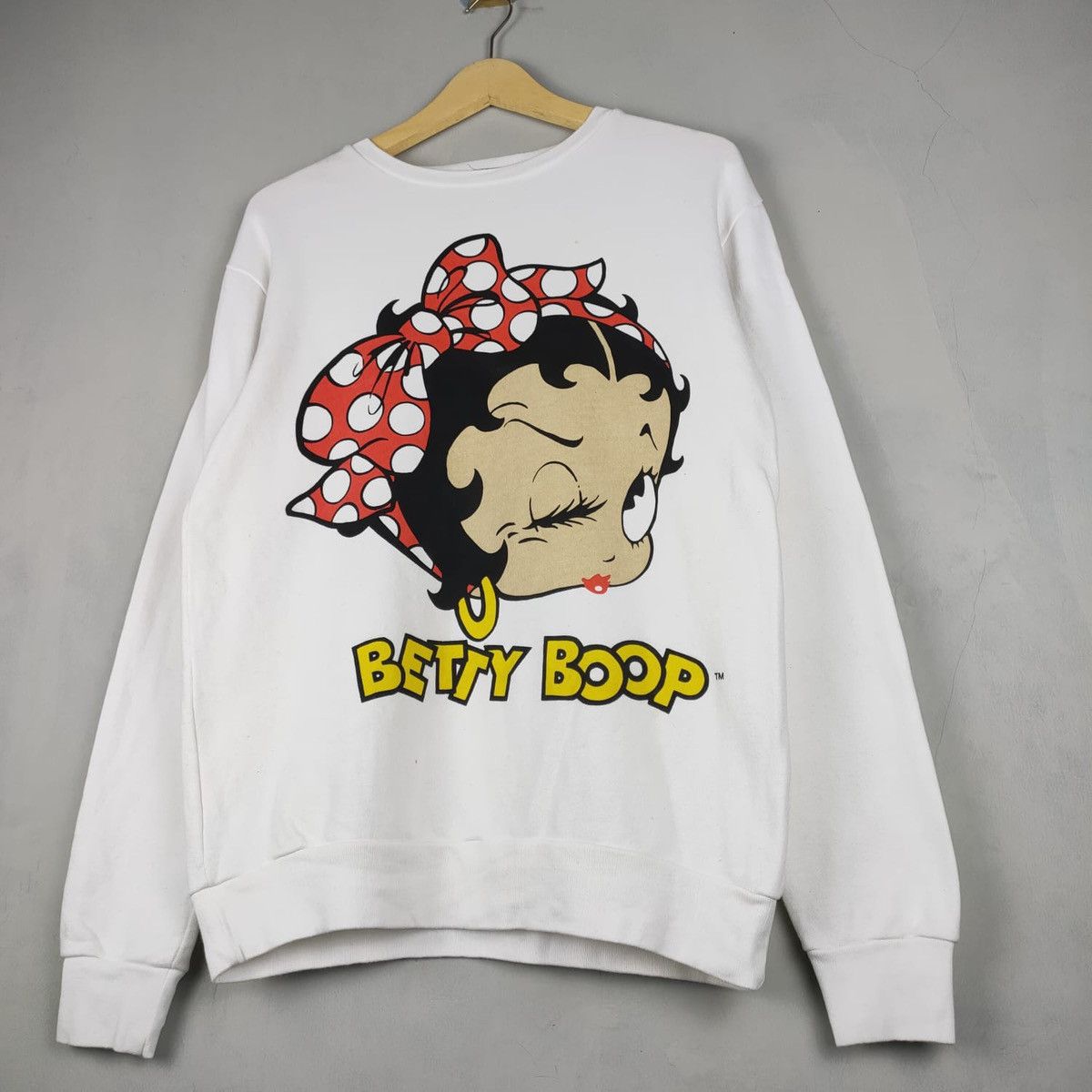 Other Sweatshirt Betty Boop Vintage Size US S / EU 44-46 / 1 - 5 Thumbnail