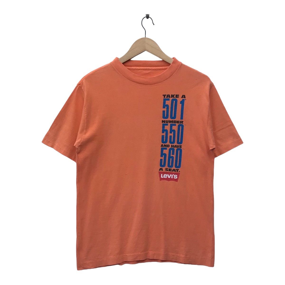 Vintage Levis 501 Shirt 90s Levis Strauss Tee