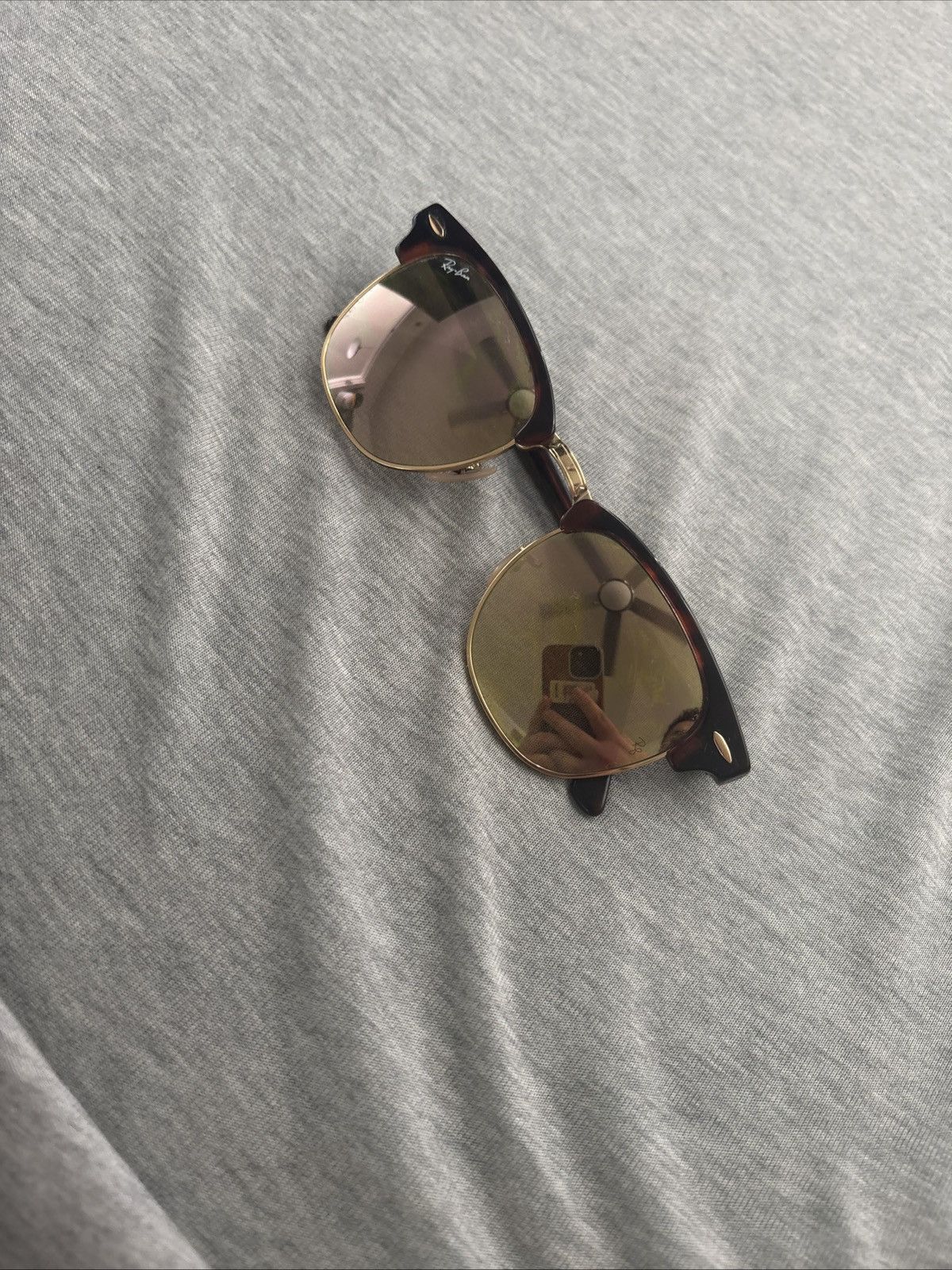 RayBan Ray bans gold glasses Size ONE SIZE - 1 Thumbnail