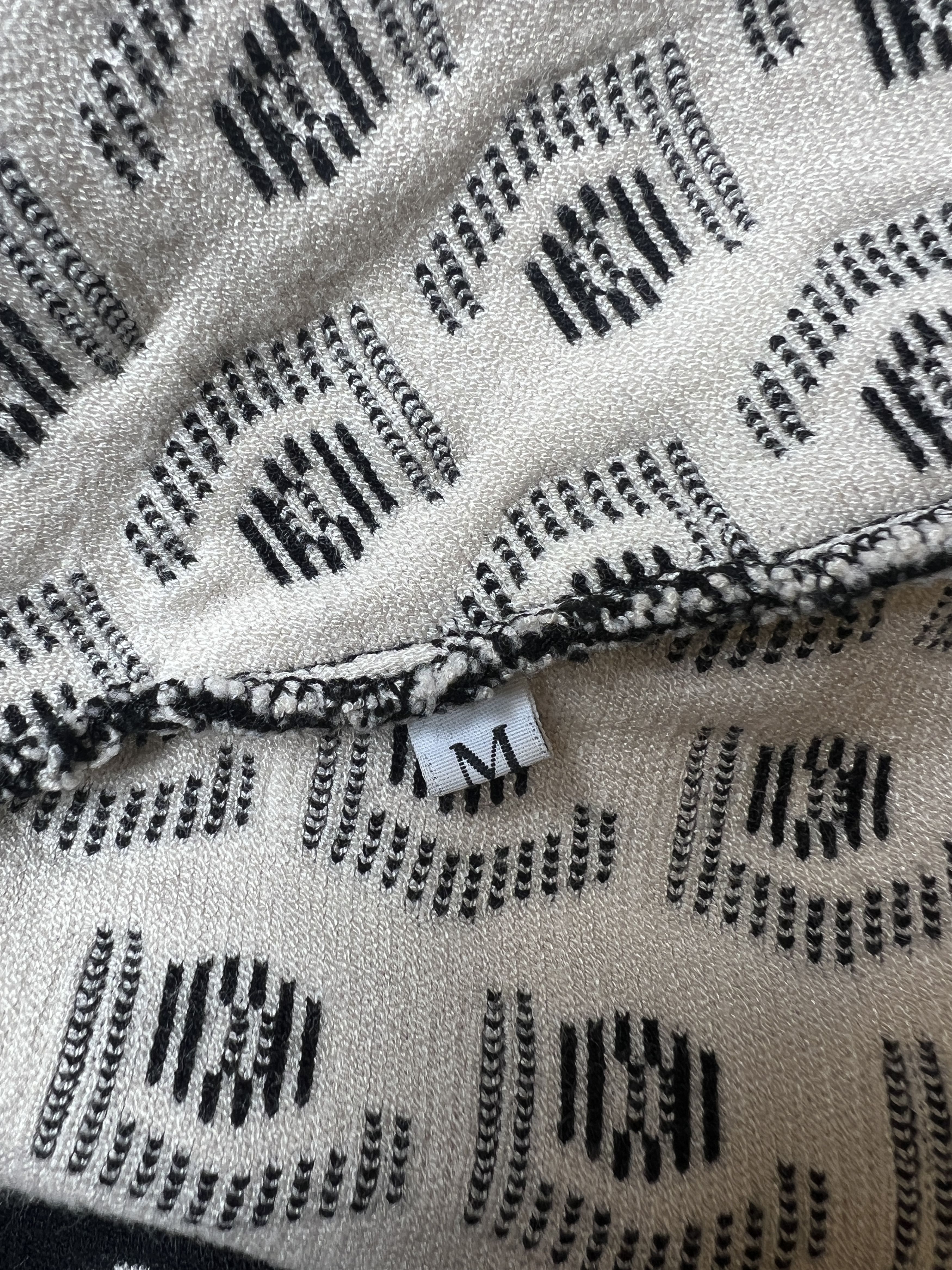 Weekend Max Mara Max Mara Weekend Texture Round Neck Sweater Dress Size M / US 6-8 / IT 42-44 - 8 Thumbnail