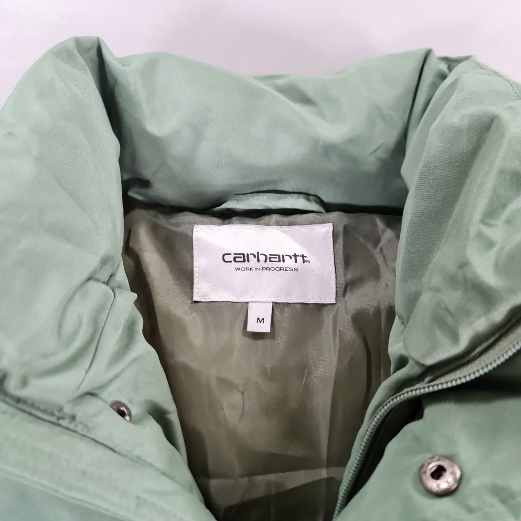 Carhartt Wip Carhartt WIP Mens Jacket Green Medium Danville Down Fill Puffer Size US M / EU 48-50 / 2 - 3 Thumbnail