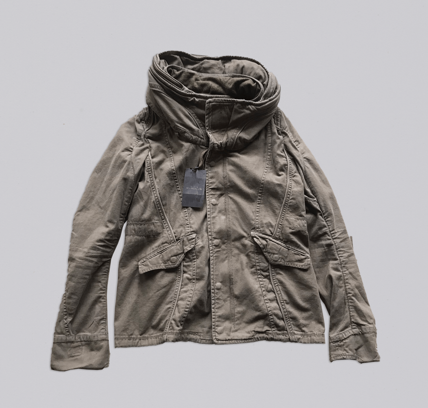 Japanese Brand GOA Bono Cargo Jacket | Grailed