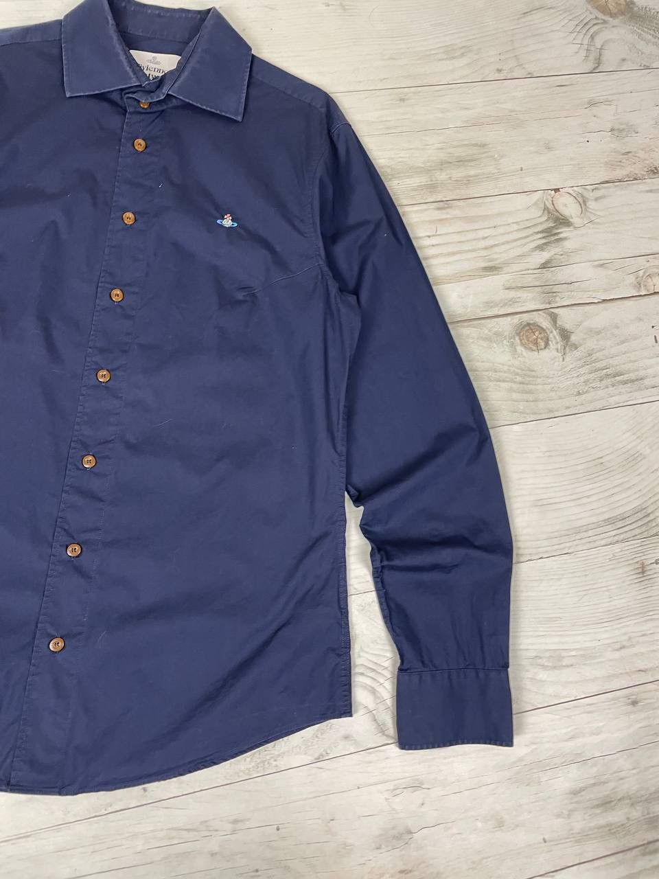 Vintage Vivienne Westwood Shirt Buttons Long Sleeve Luxury Size US L / EU 52-54 / 3 - 5 Thumbnail