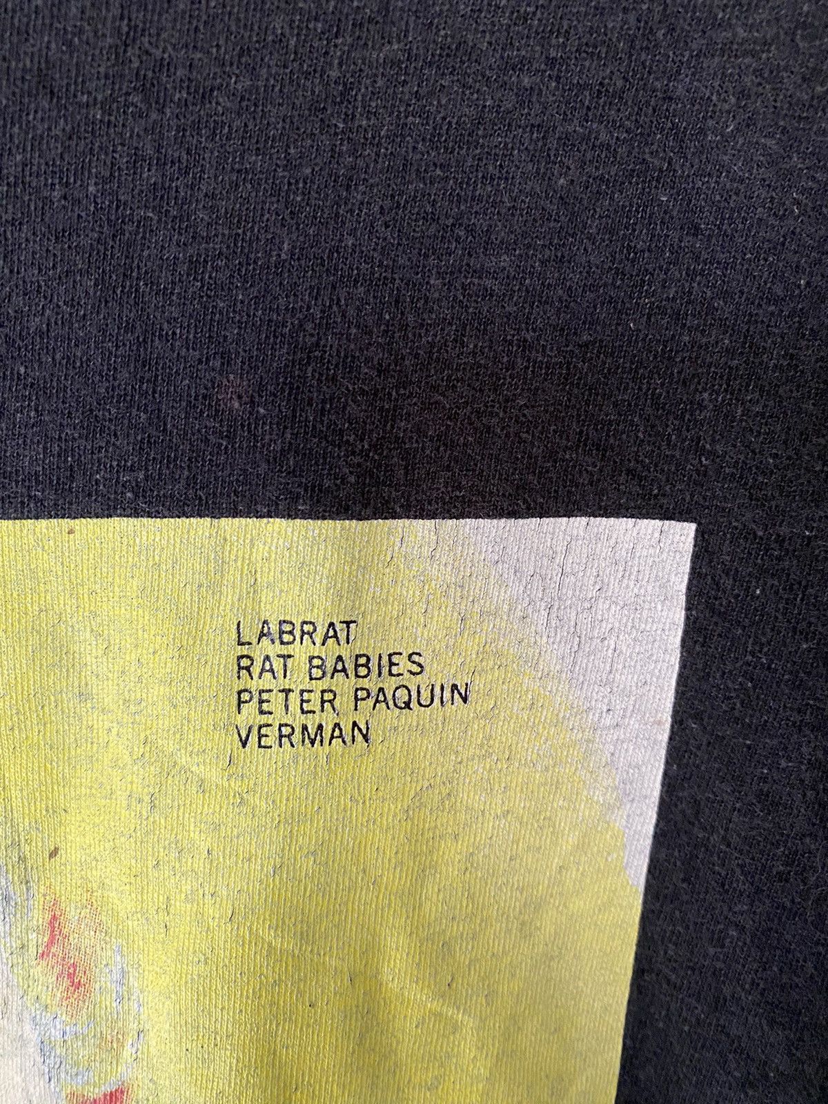 Supreme SS19 LABRAT x Peter Paquin SUPREME graphic designer baby rat Size US L / EU 52-54 / 3 - 5 Thumbnail