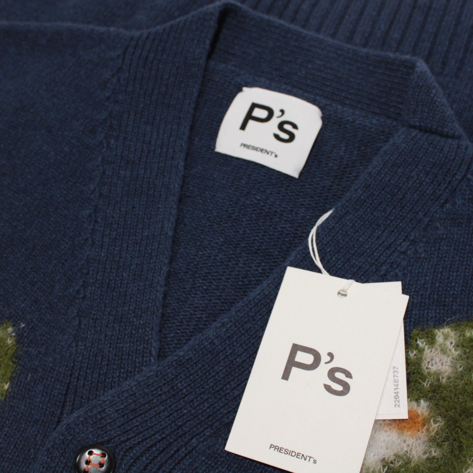 President's President's Sweater Size US M in Blue Size US M / EU 48-50 / 2 - 1 Thumbnail