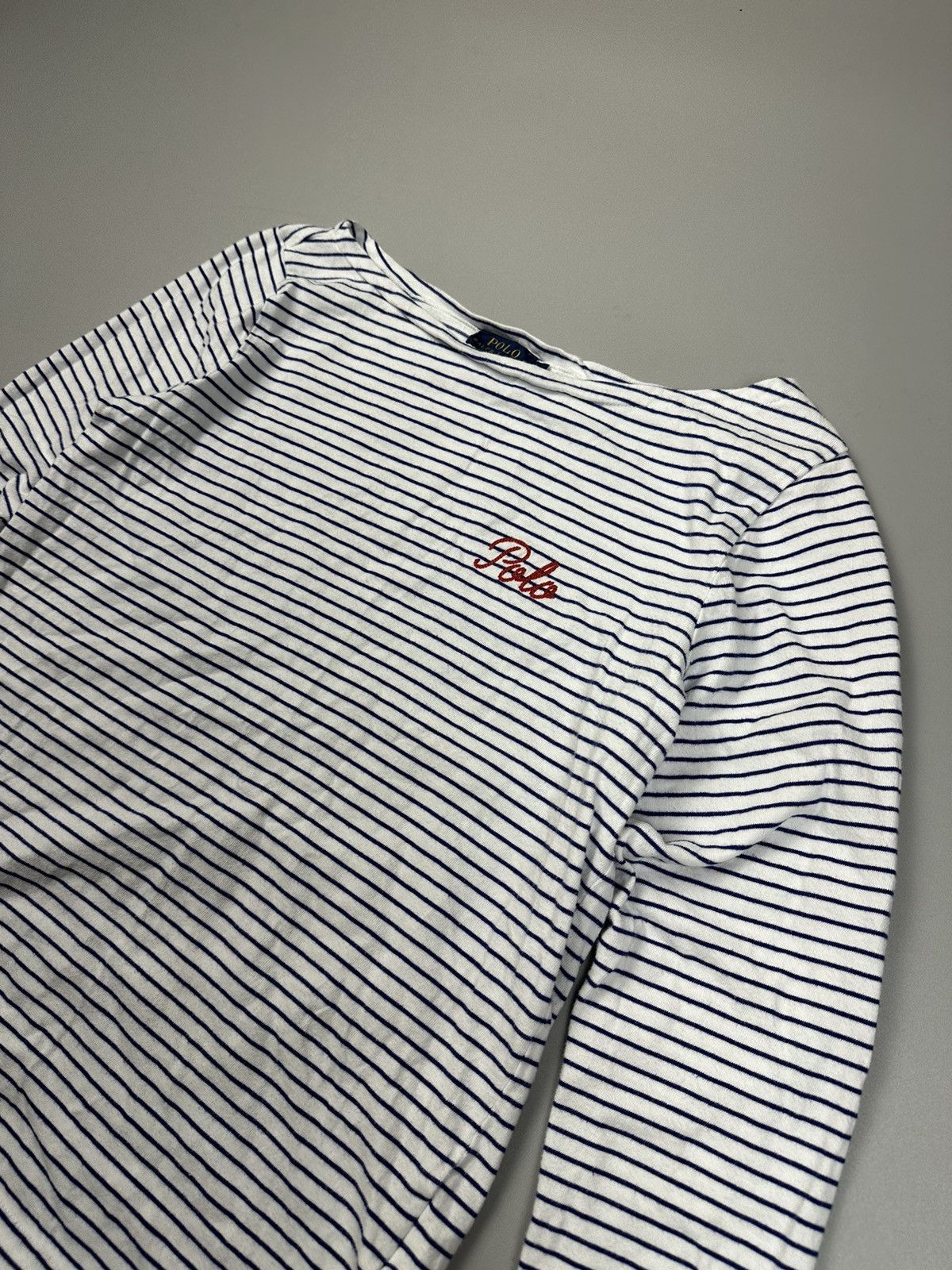 Polo Ralph Lauren Amazing basic stripe long sleeve Polo Ralph Lauren Size S / US 4 / IT 40 - 2 Thumbnail