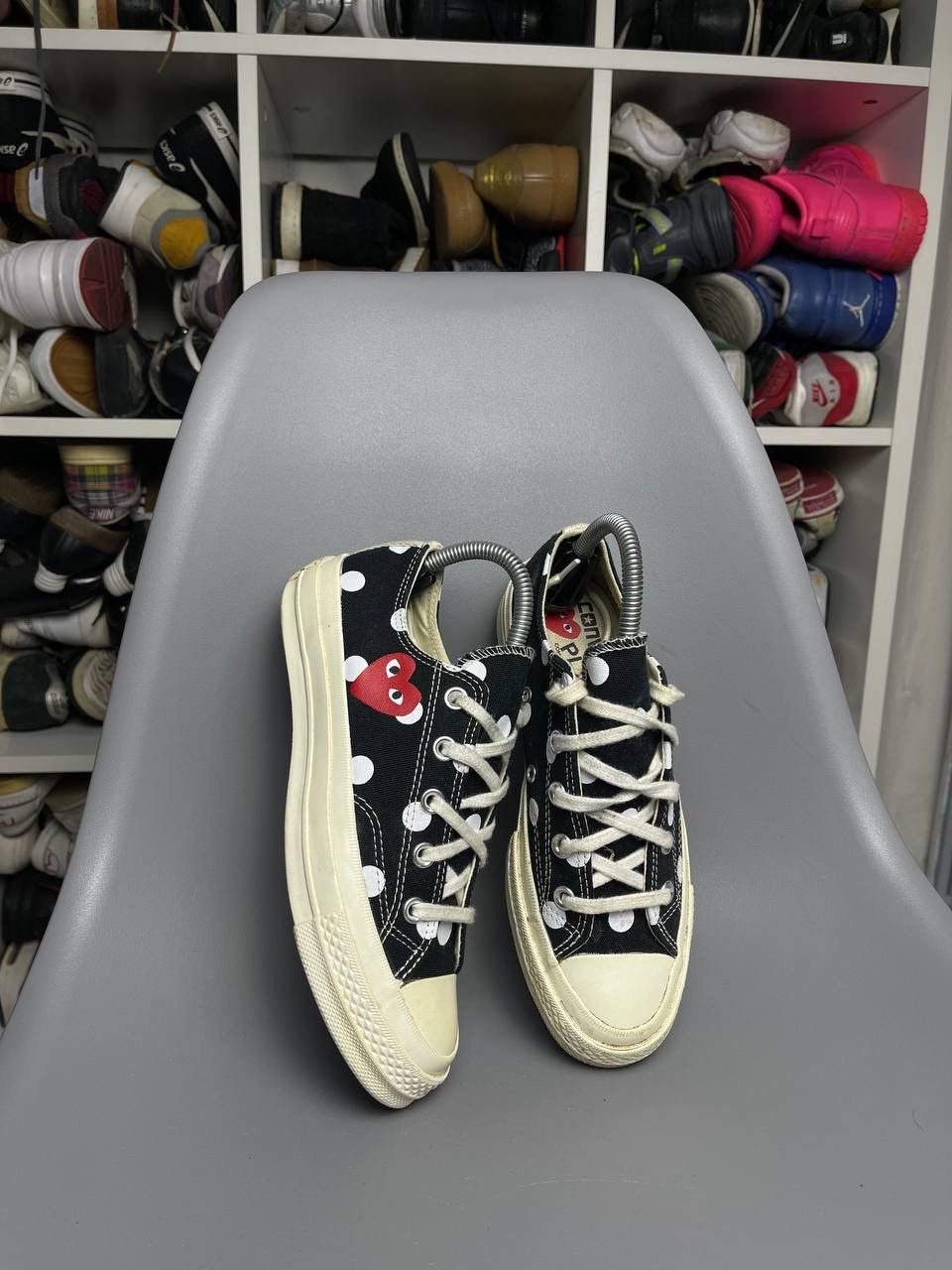 Comme Des Garcons Converse Polka Dot Low Grailed