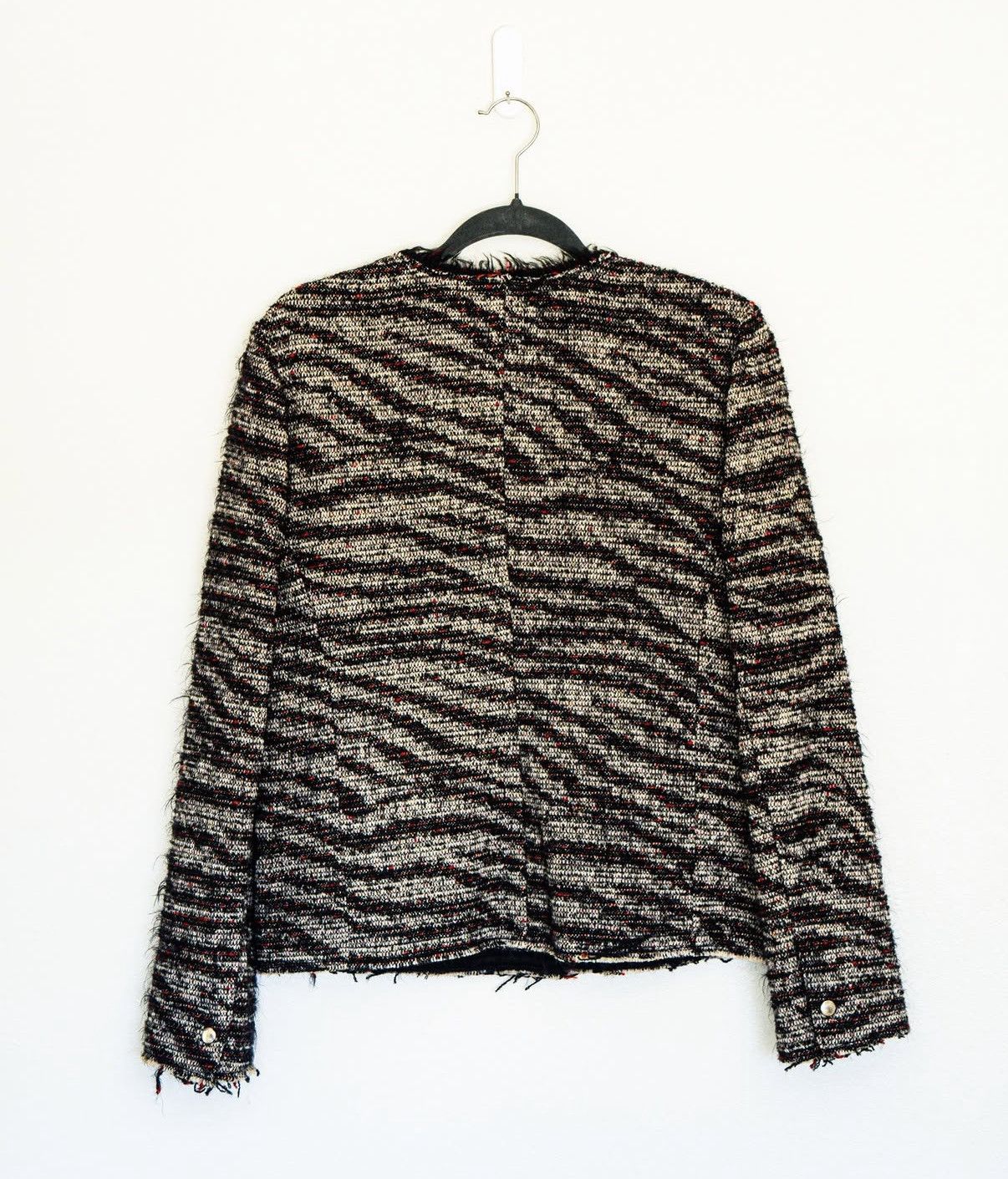 Isabel Marant Etoile Isabel Marant Étoile Tweed Jacket in Mixed Tones Size M / US 6-8 / IT 42-44 - 3 Thumbnail