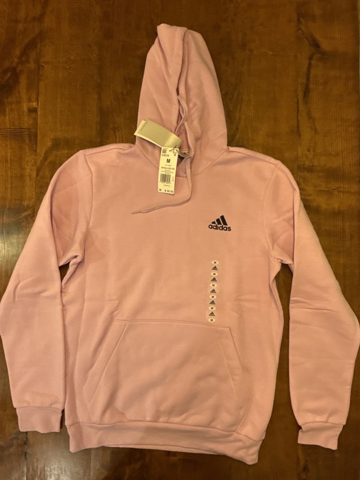 Adidas Adidas Lilac Hoodie Size US M / EU 48-50 / 2 - 1 Thumbnail