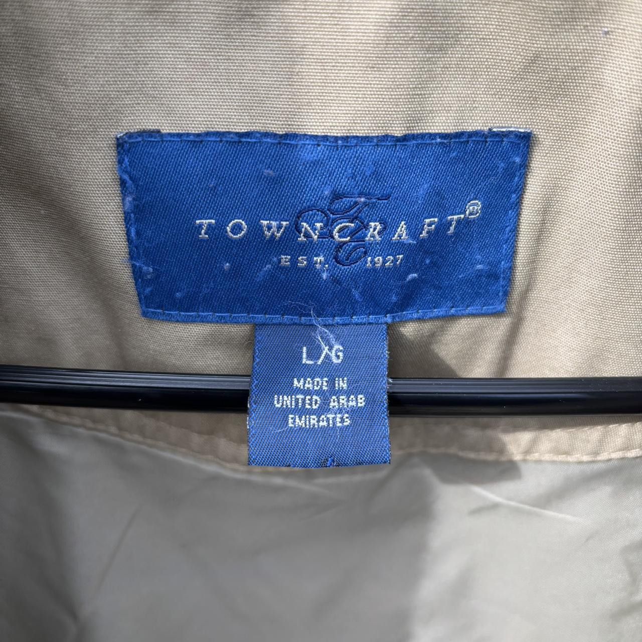 Towncraft Early 2000s Towncraft Military Inspired Flight Bomber Jacket Size US L / EU 52-54 / 3 - 6 Thumbnail