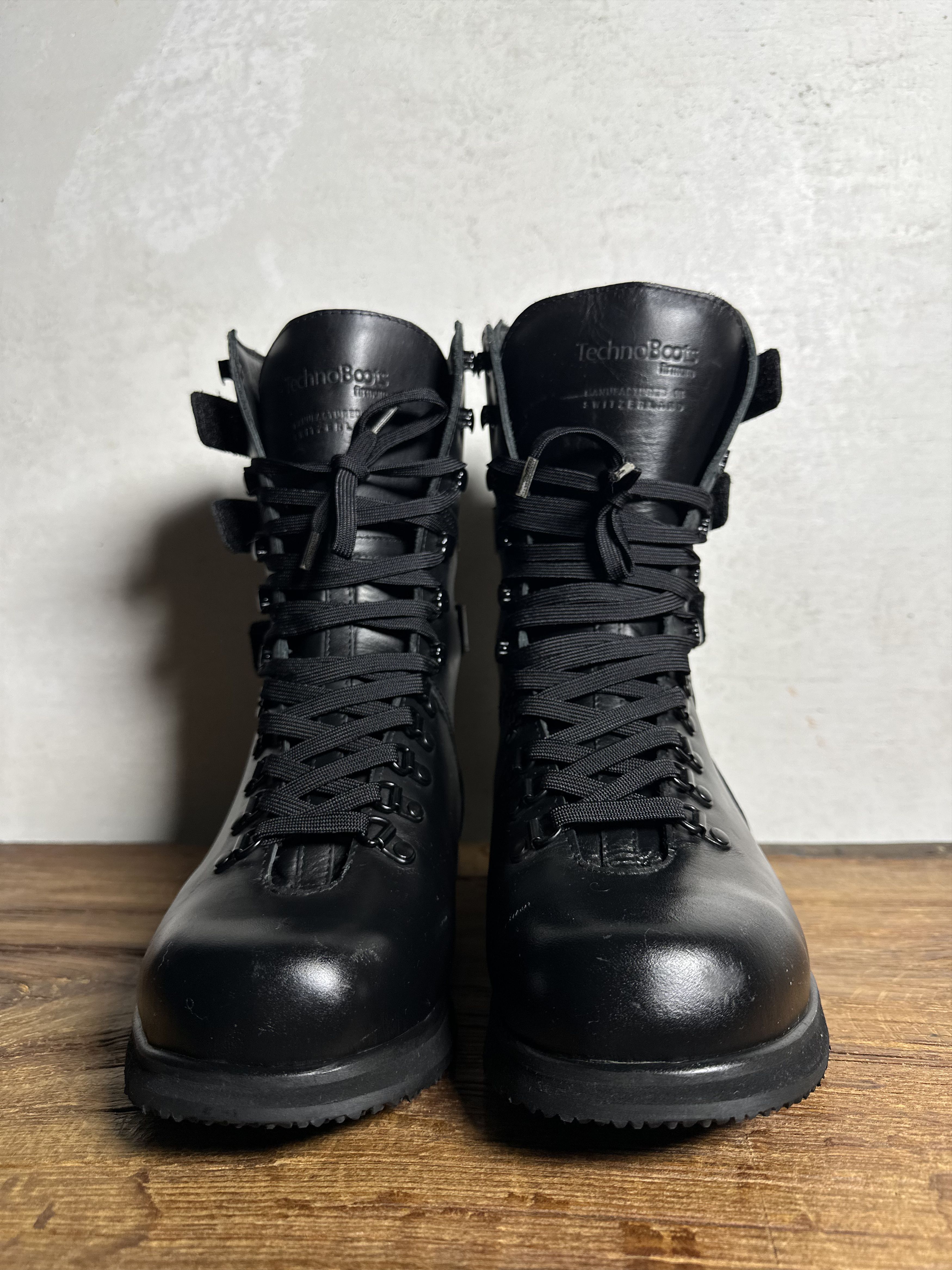 Genuine Leather Techno Boots Archillessehnenschutz Leather Size US 11 / EU 44 - 4 Thumbnail