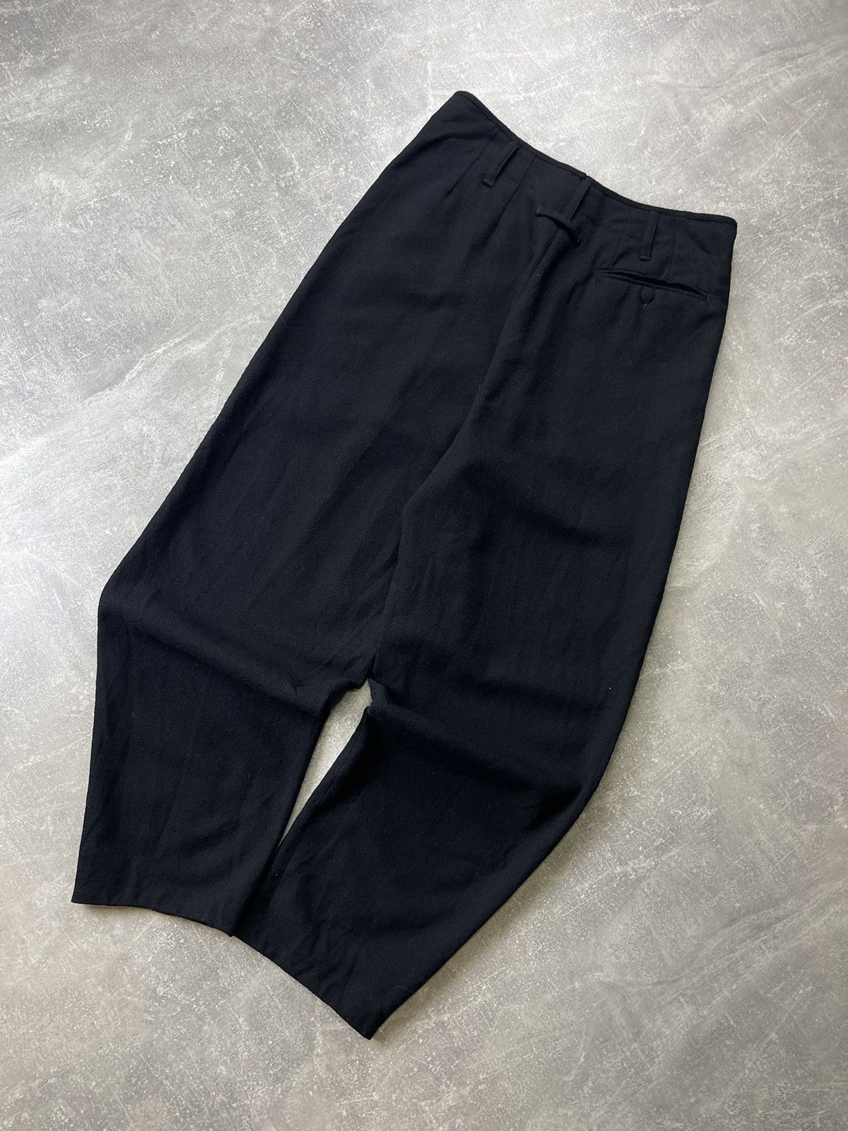 Jean Paul Gaultier Jean Paul Gaultier Homme Avant Garde Wool Tapered Pants Size US 30 / EU 46 - 9 Thumbnail