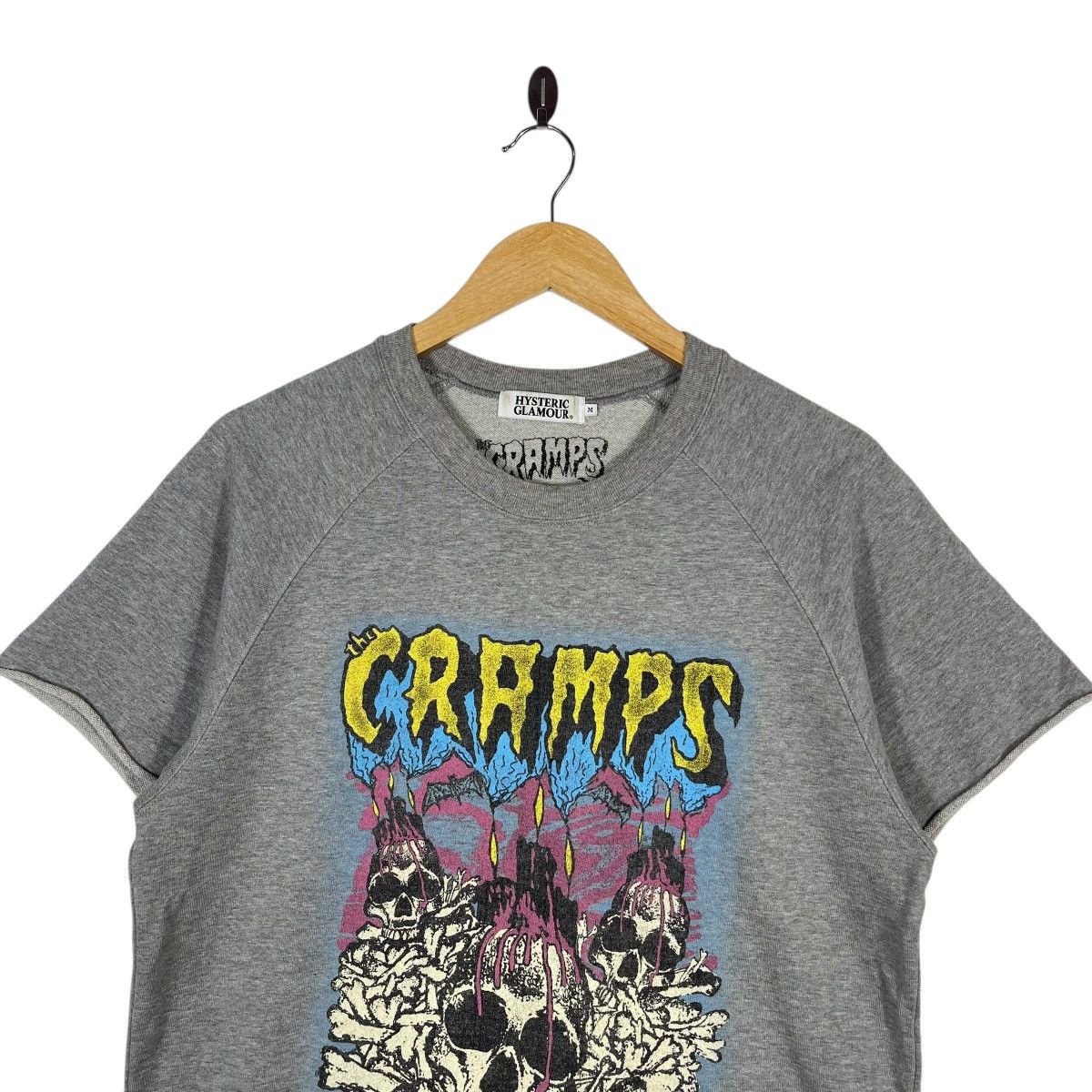 Hysteric Glamour Hysteric Glamour × The Cramps “Rockin’ Bones” Sweatshirt Size US M / EU 48-50 / 2 - 2 Thumbnail