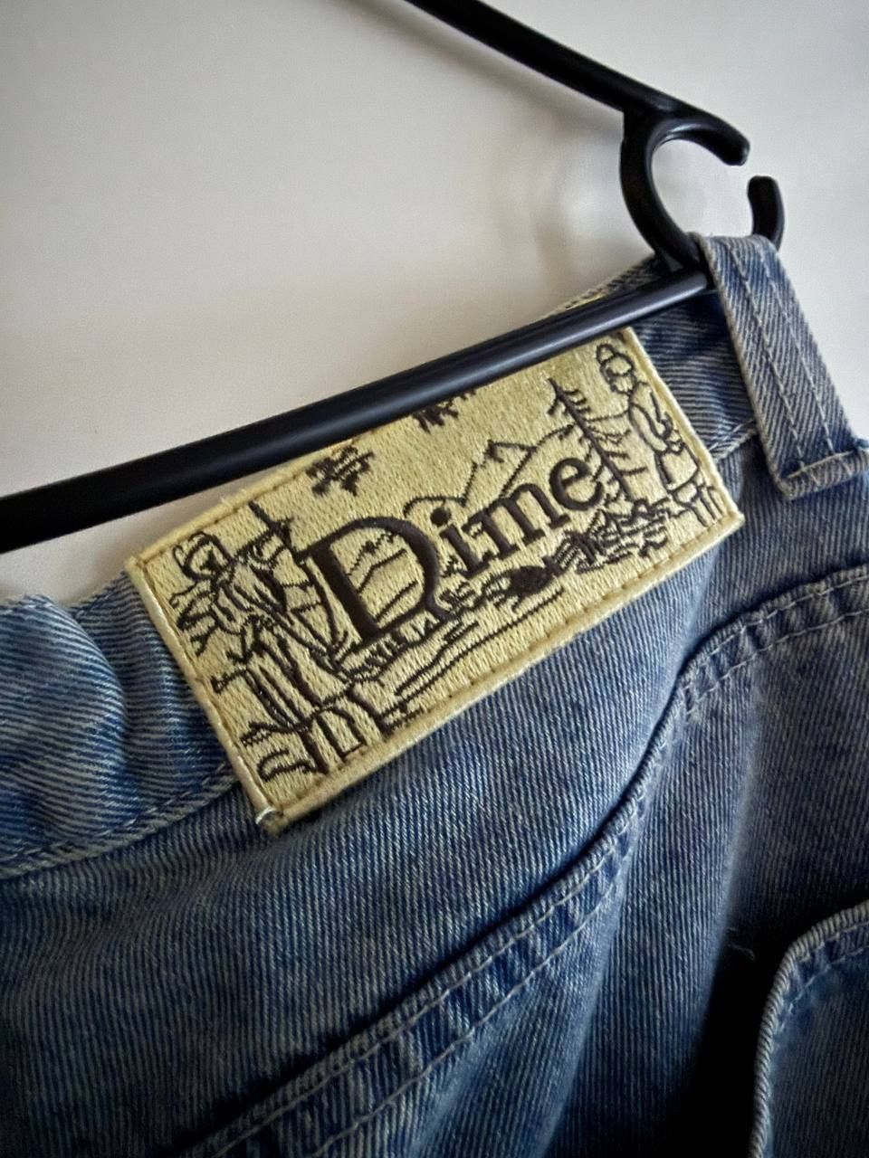 Dime Dime Baggy Denim Jeans Size US 32 / EU 48 - 2 Thumbnail
