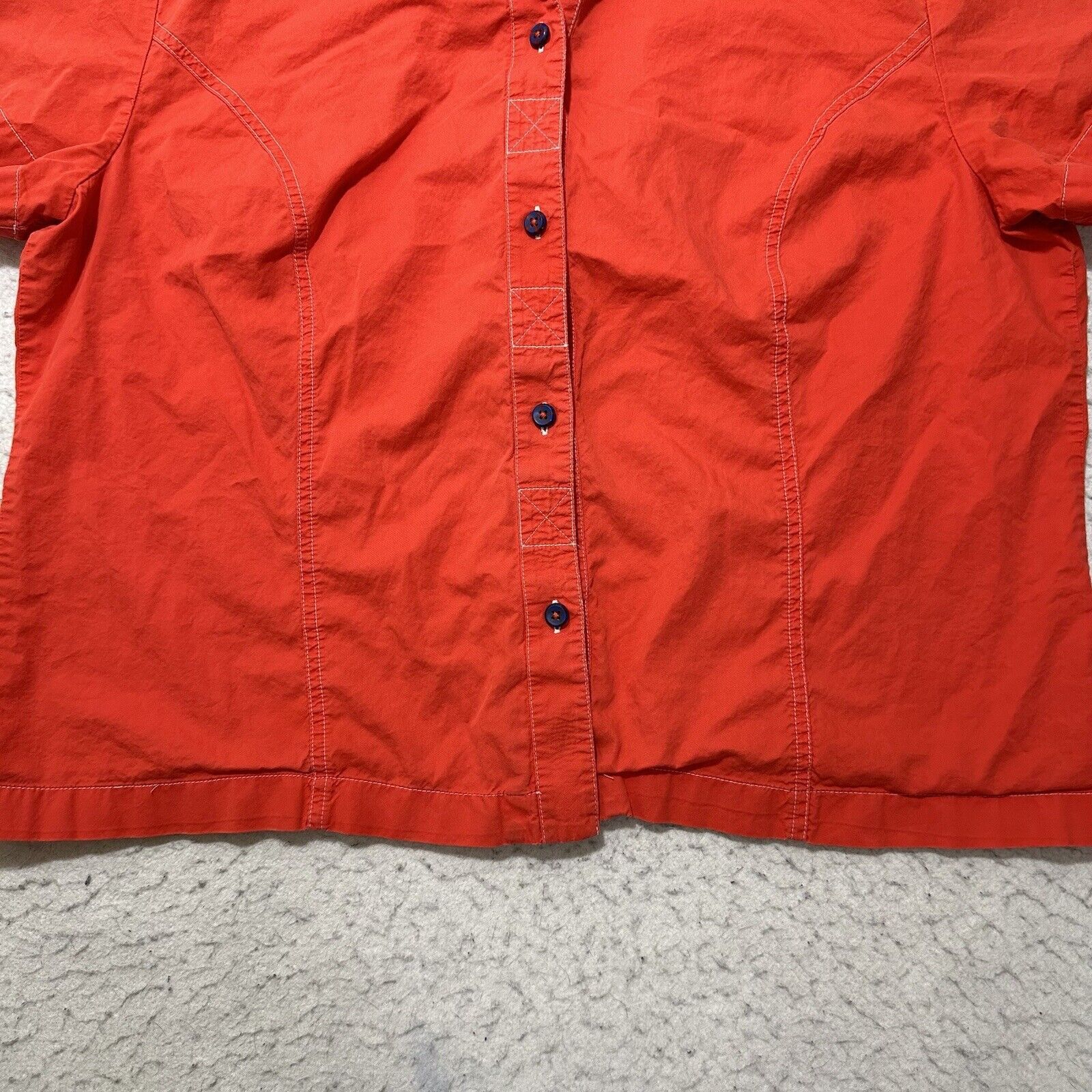 Other Bechamel Women's XL Button Down Collared Shirt Pink Top Size XL / US 12-14 / IT 48-50 - 6 Thumbnail