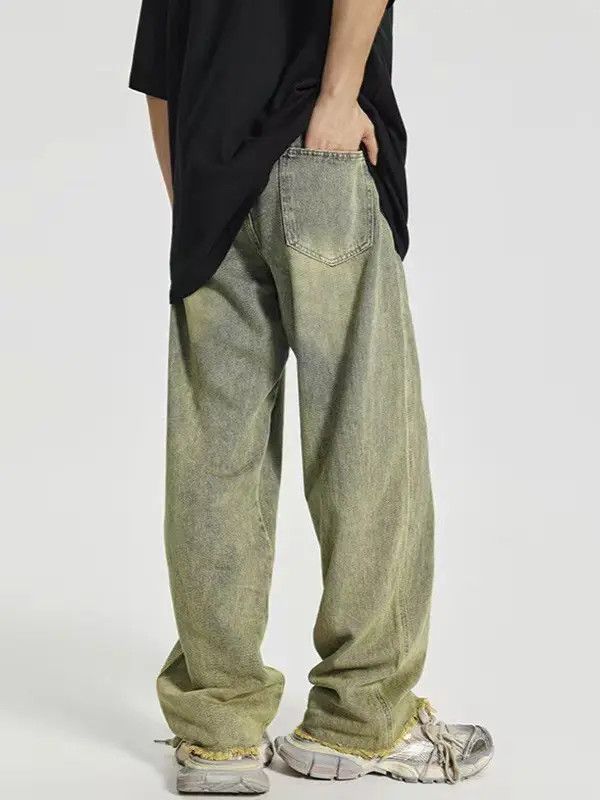 Designer × Japanese Brand Vintage Hip Hop Vibe Street Loose Casual Pants Size US 31 - 3 Thumbnail