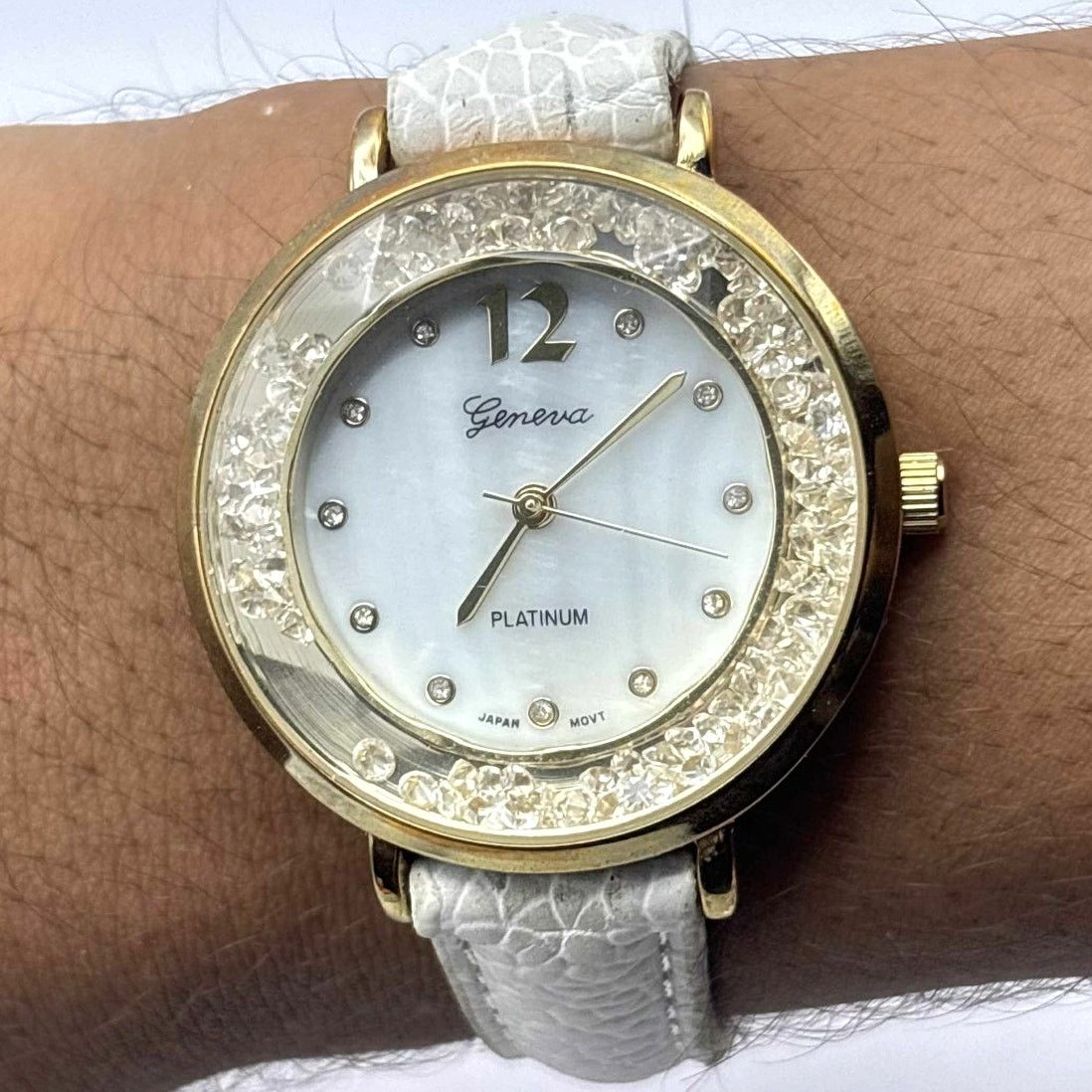 Other Gold & White Watch Size ONE SIZE - 2 Thumbnail