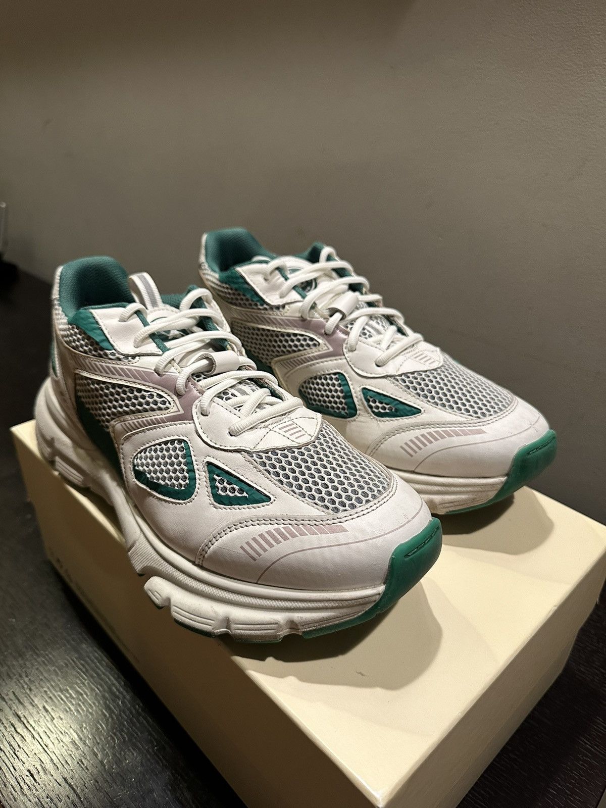 Axel Arigato Axel Arigato Marathon Runner Sneakers Shoes Size 11 Size US 11 / EU 44 - 19 Thumbnail
