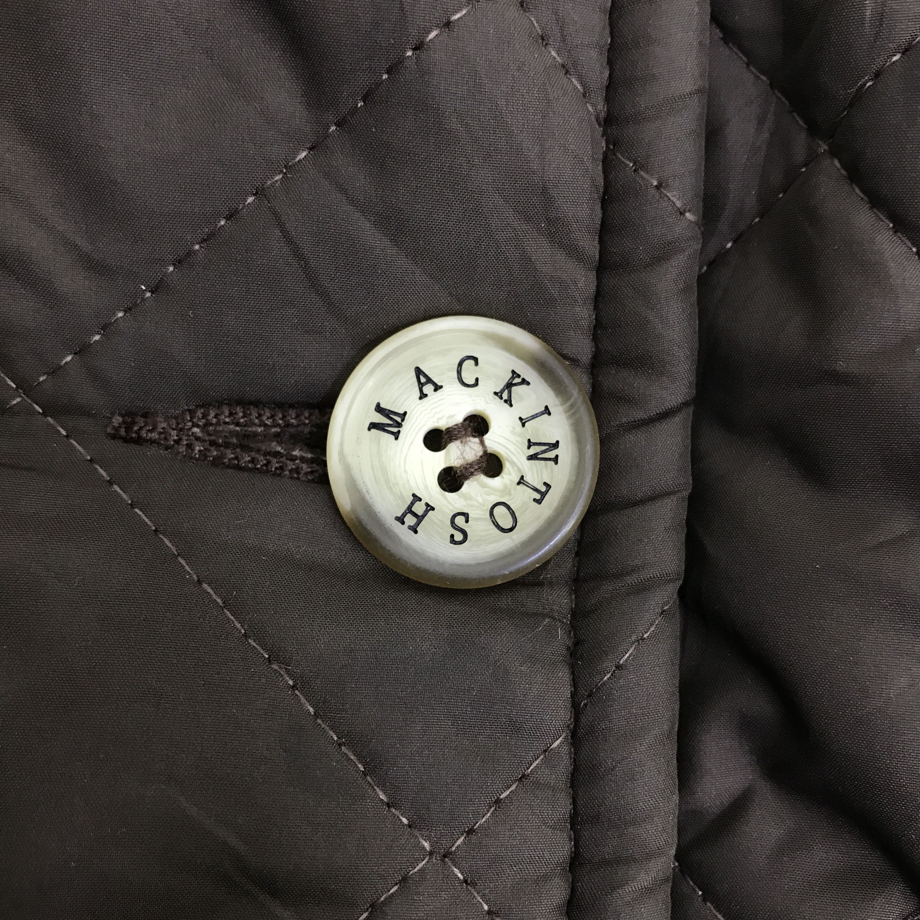 Mackintosh Vintage Mackintosh winter button woman Jacket K92B14 Size US M / EU 48-50 / 2 - 8 Thumbnail