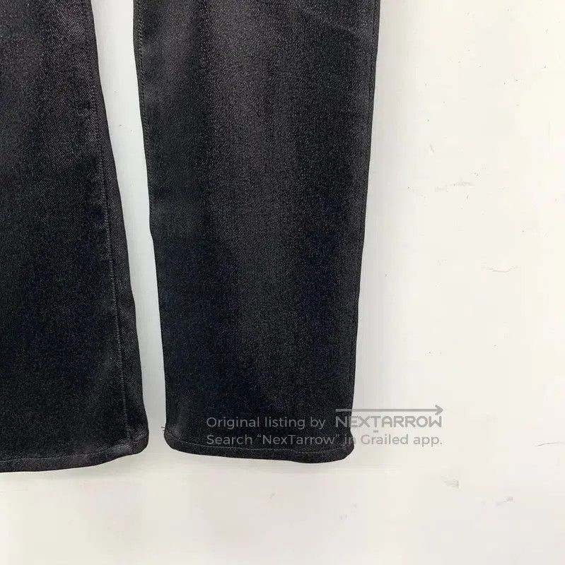 Chanel Chanel Black Cotton Women's Jeans Size XS . Size 22" - 5 Thumbnail