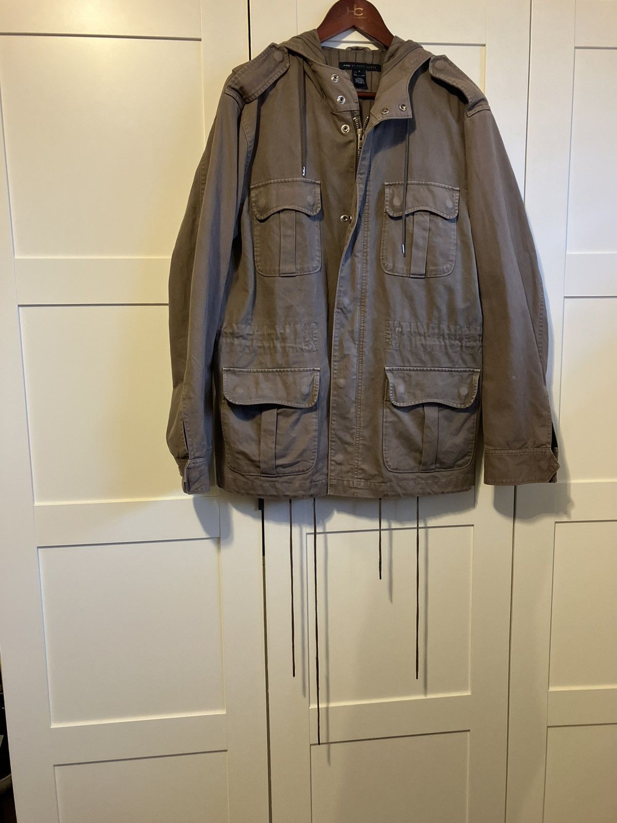 希少 MARC JACOBS ミリタリージャケット Marc Jacobs Military Jacket | Grailed