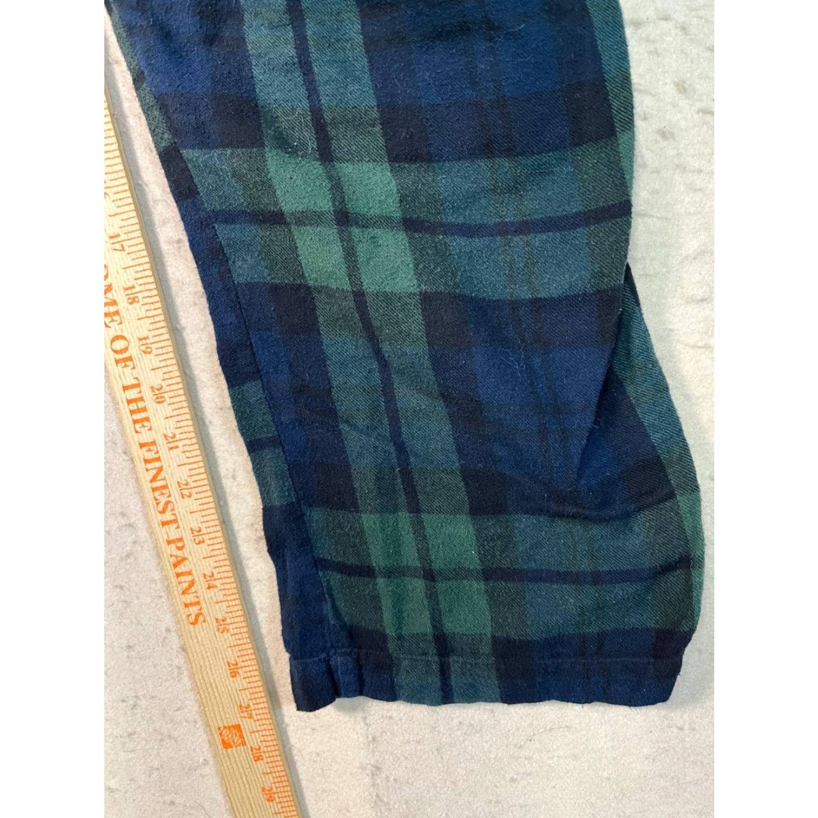 Polo Ralph Lauren Polo Ralph Lauren Flannel Pajama Lounge Pants Mens Plaid Sz Large Sleepwear Size US L / EU 52-54 / 3 - 4 Thumbnail