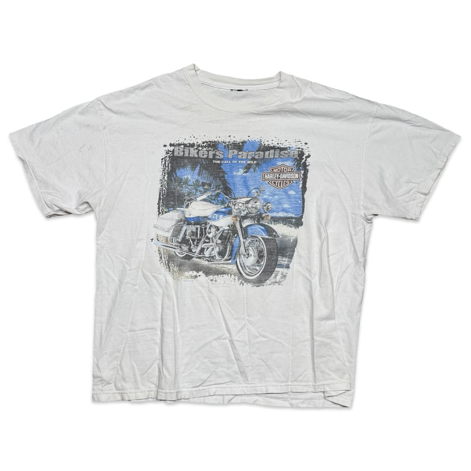 Harley Davidson Harley-Davidson Biker's Paradise T-Shirt - Maui Edition Size US L / EU 52-54 / 3 - 1 Thumbnail