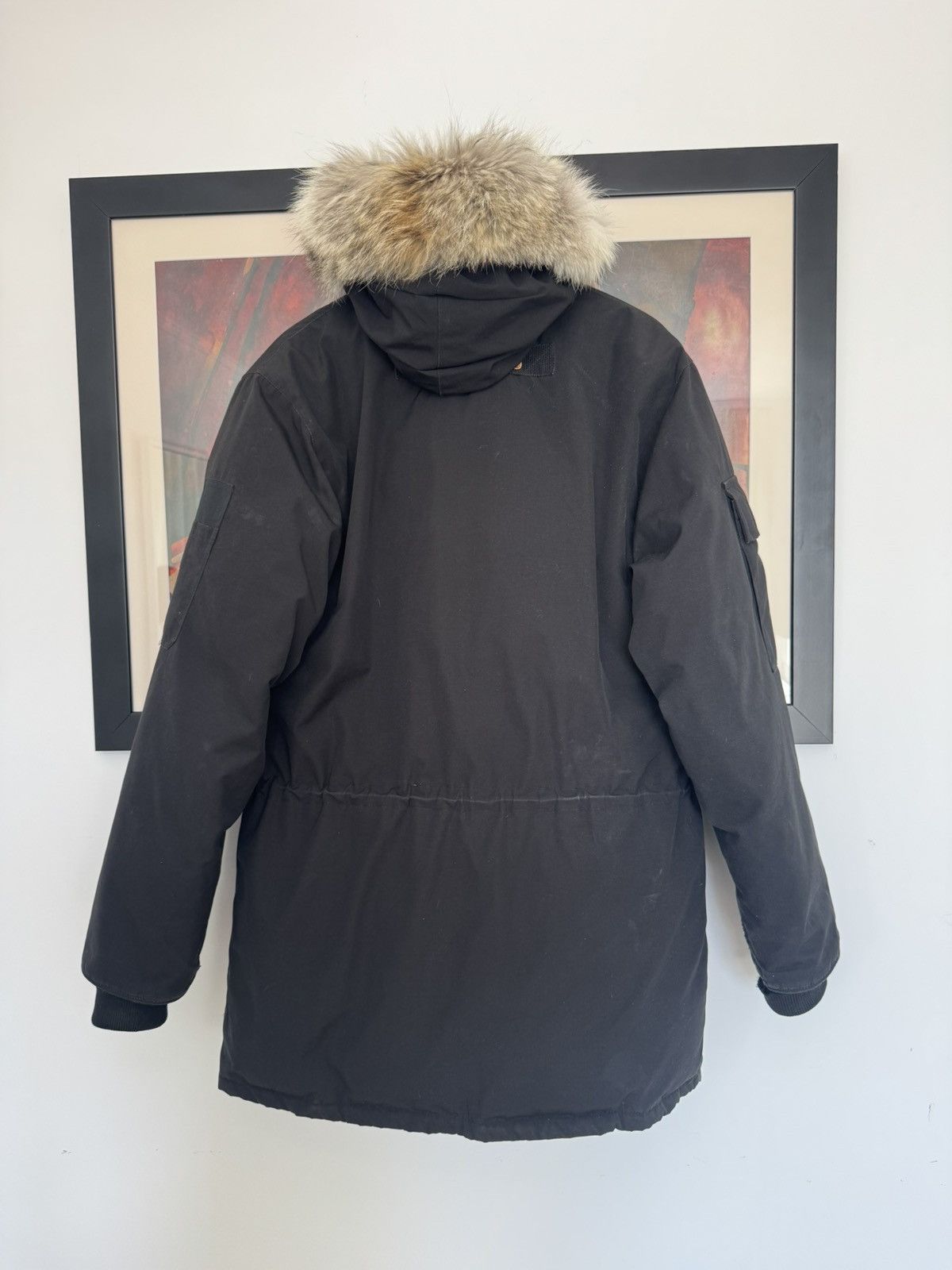 Canada Goose Canada Goose Expedition Black Down Fur Coat Parka Jacket Size US XS / EU 42 / 0 - 8 Thumbnail
