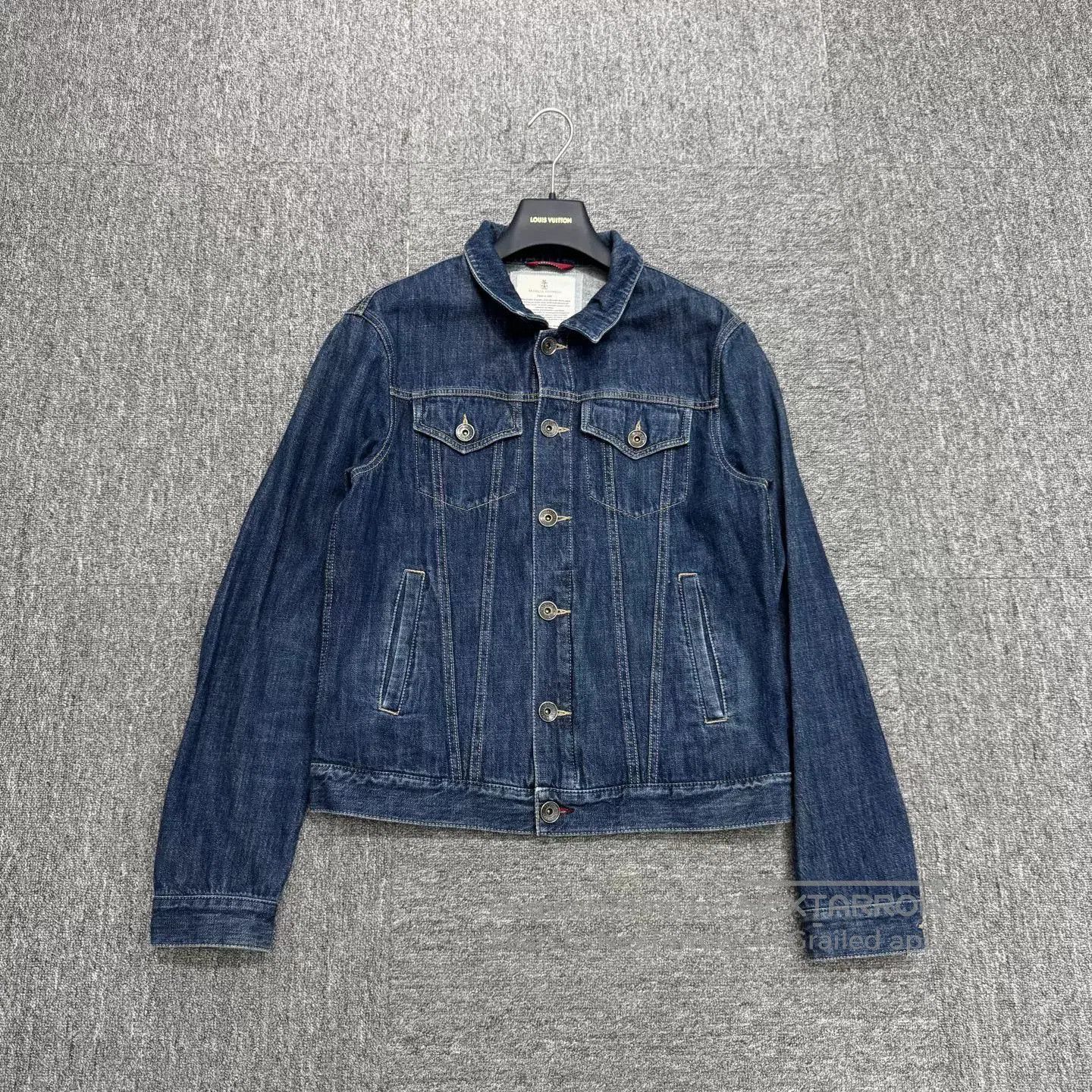 Brunello Cucinelli Brunello Cucinelli Denim Jacket. Size US M / EU 48-50 / 2 - 1 Thumbnail