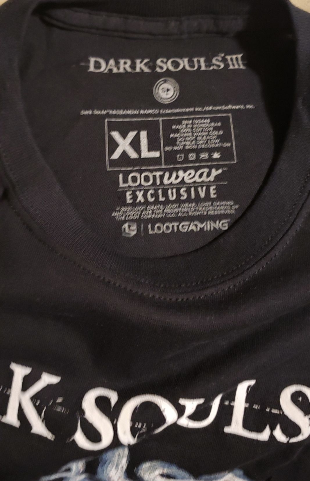 Other RARE DARK SOULS III GRAPHIC T-SHIRT GAMING SHIRT SIZE XL Size US XL / EU 56 / 4 - 2 Thumbnail